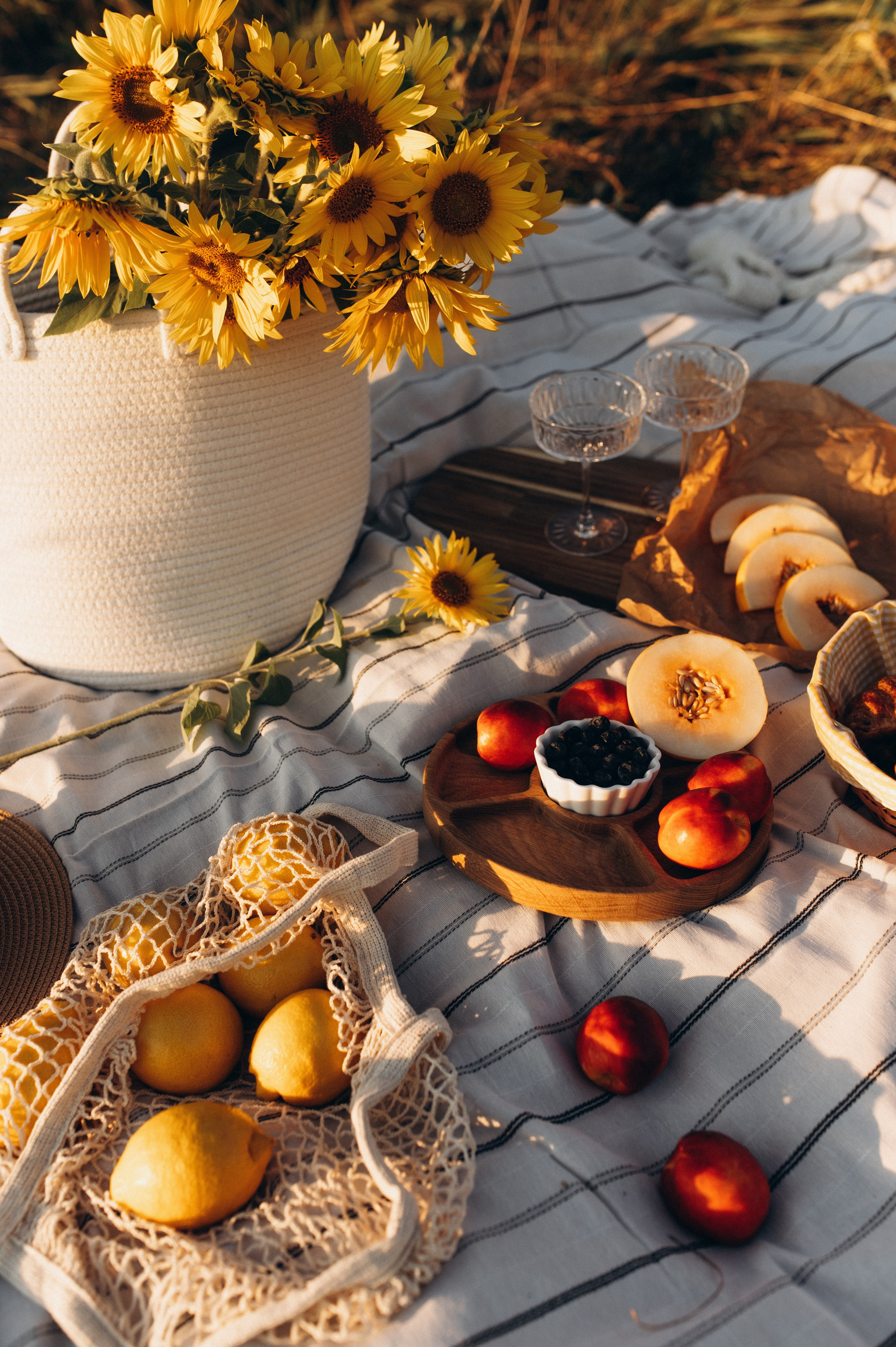 На закате. Свадебный и семейный фотограф в Пензе