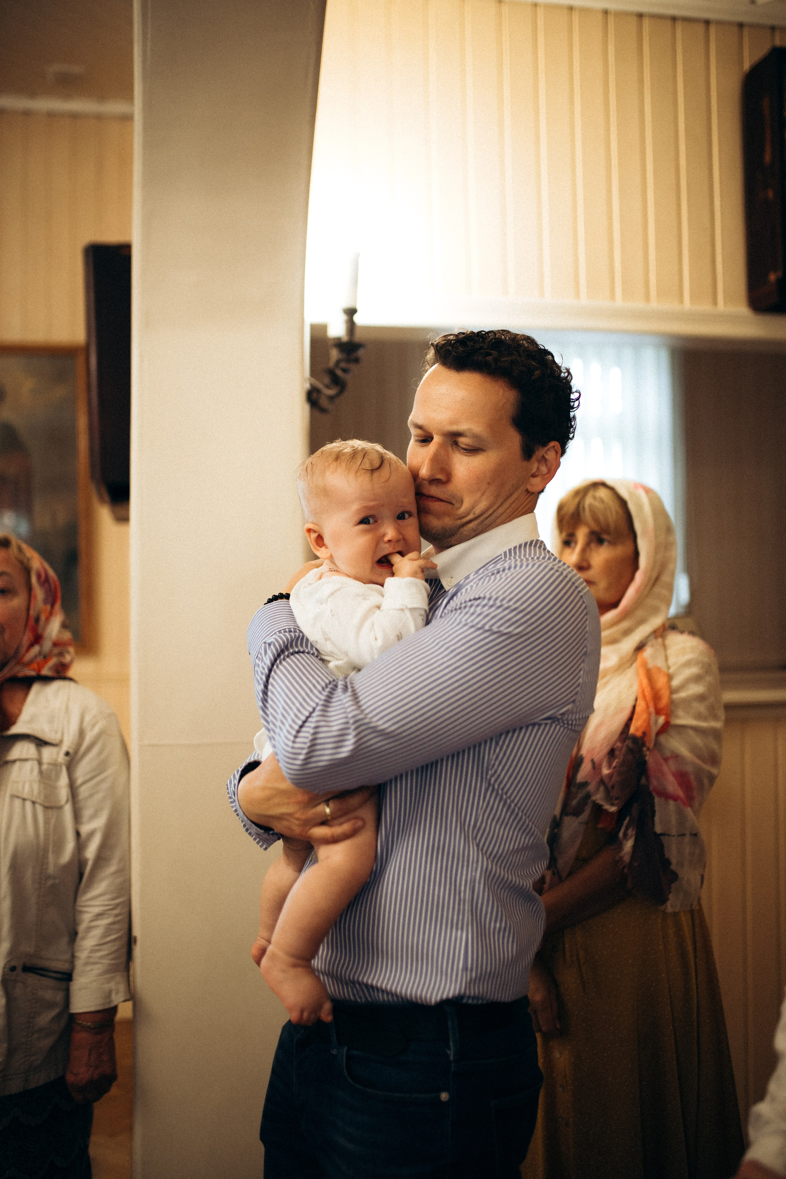 Крещение Анны. Klerout Photographer