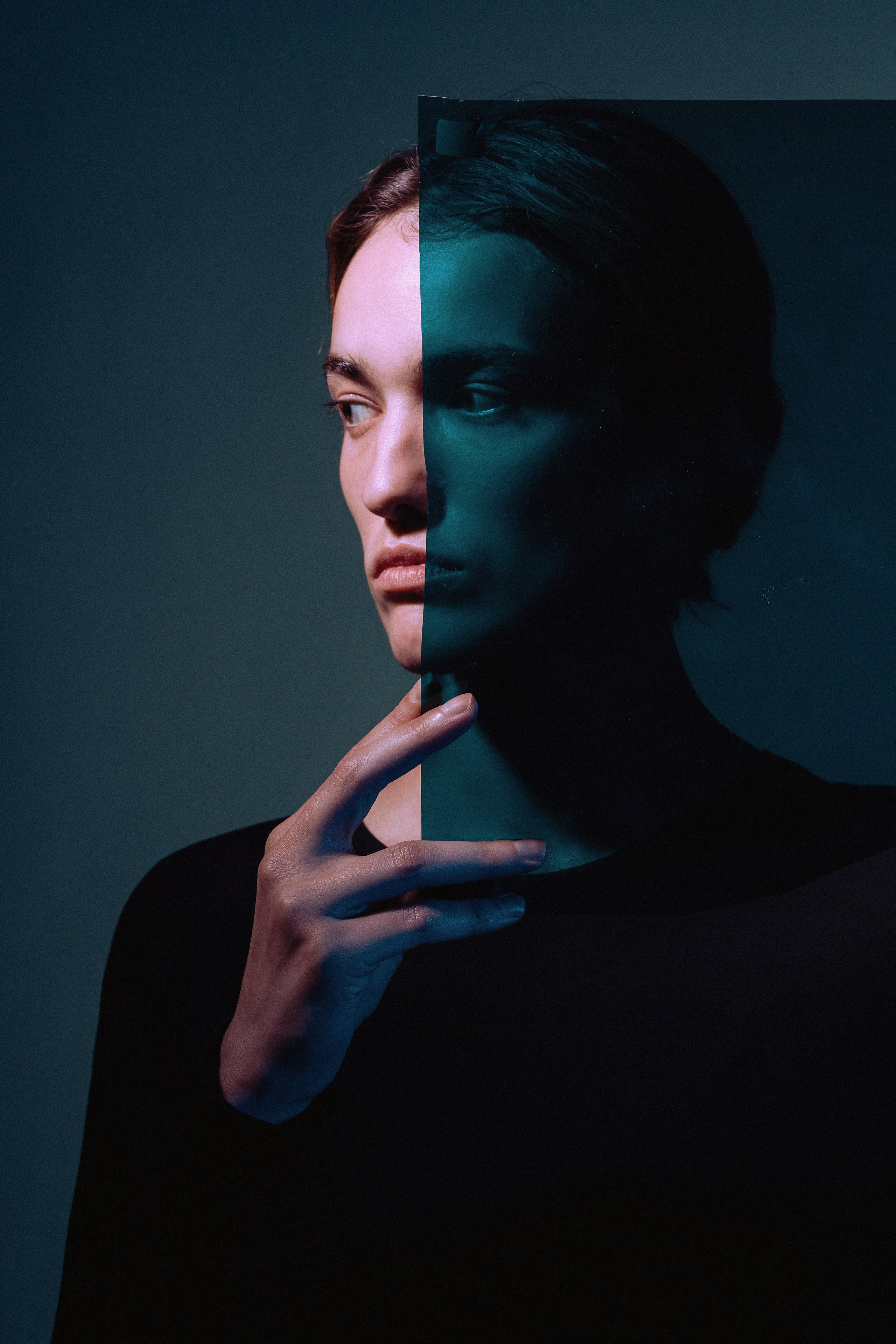 Цветной свет. Портретный фотограф в Москве Татьяна