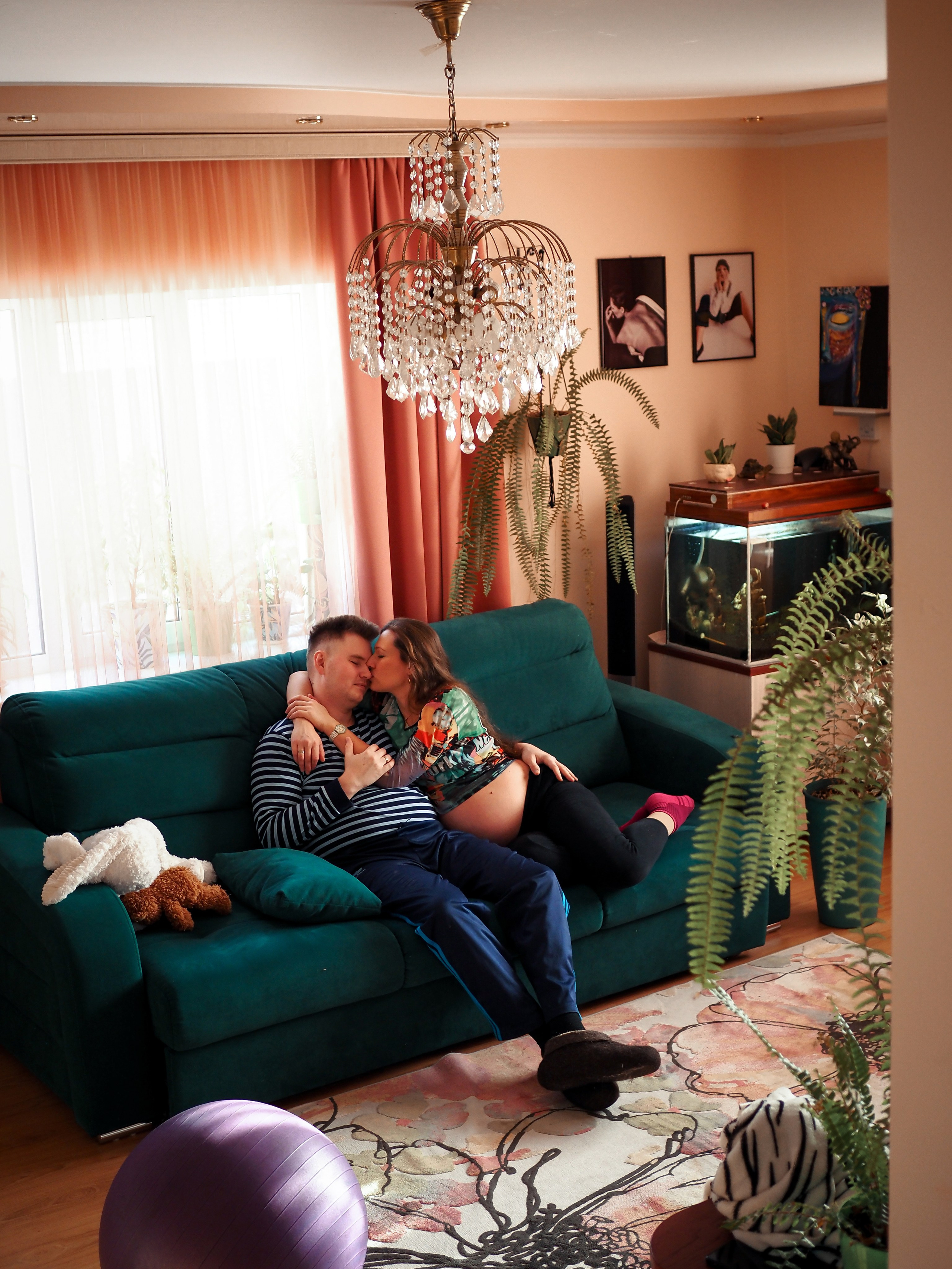 Максим Анна и Алиса. Семейный фотограф Ольга Барабанова