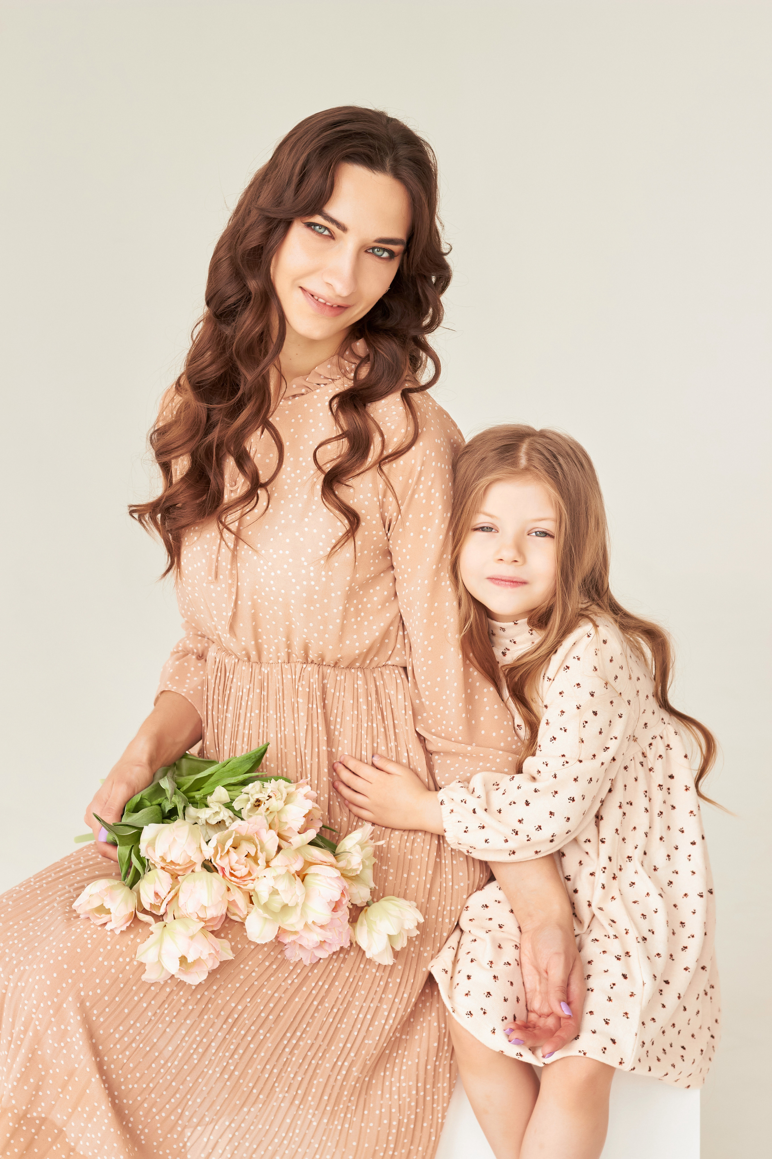 Юлечка и Василиса. Anna-Sher.ru