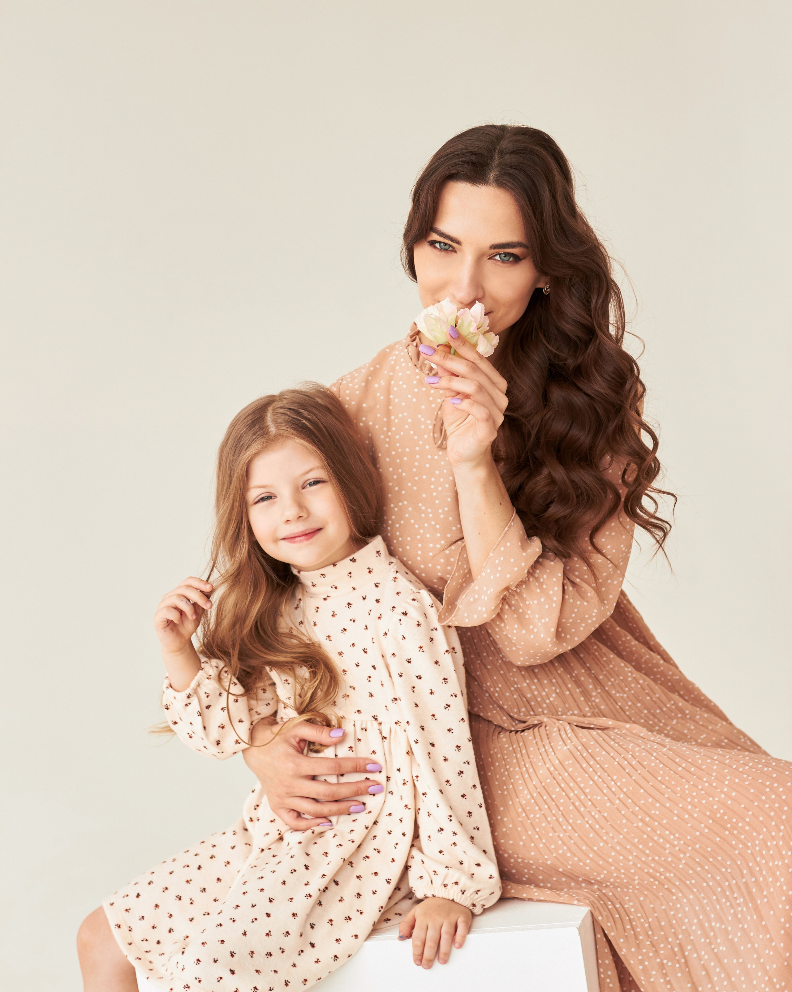 Юлечка и Василиса. Anna-Sher.ru