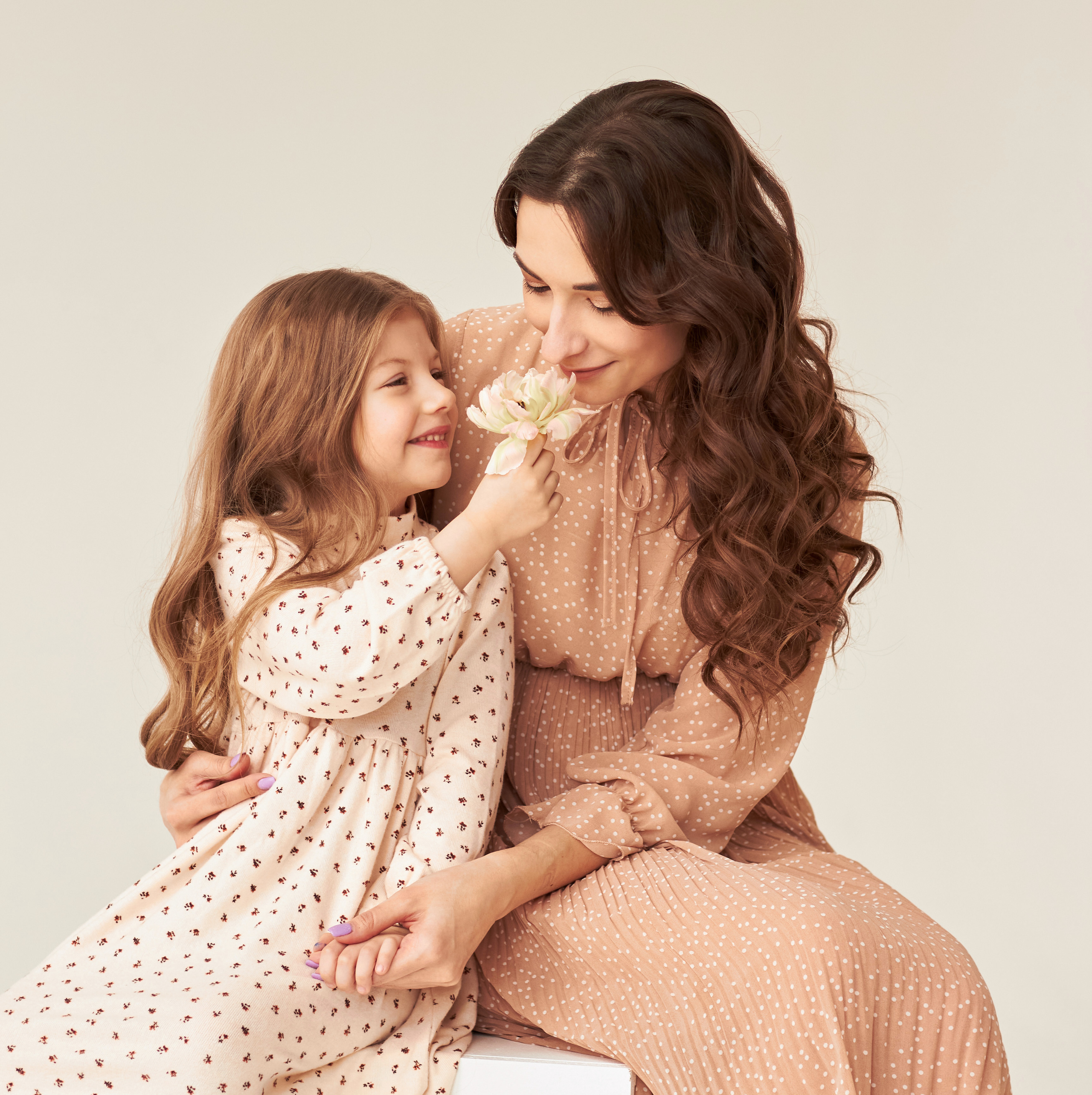 Юлечка и Василиса. Anna-Sher.ru