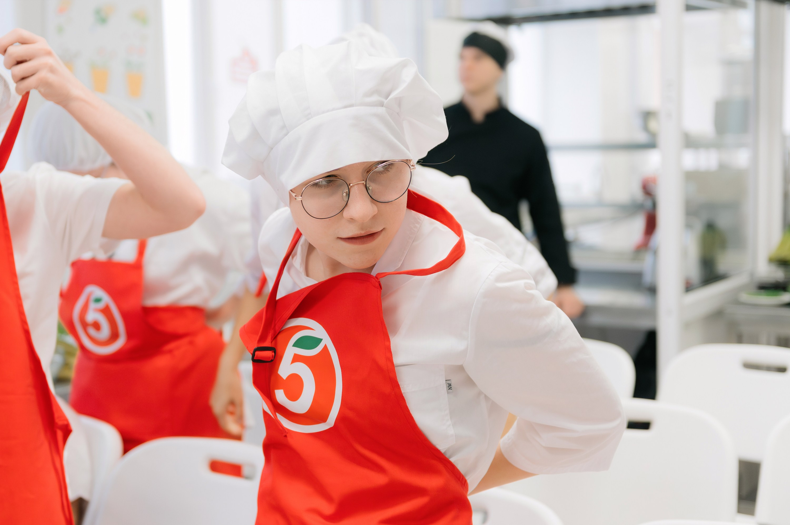 Пятёрочка. Школа питания. Фотограф в Волгограде Виталий Самойлов