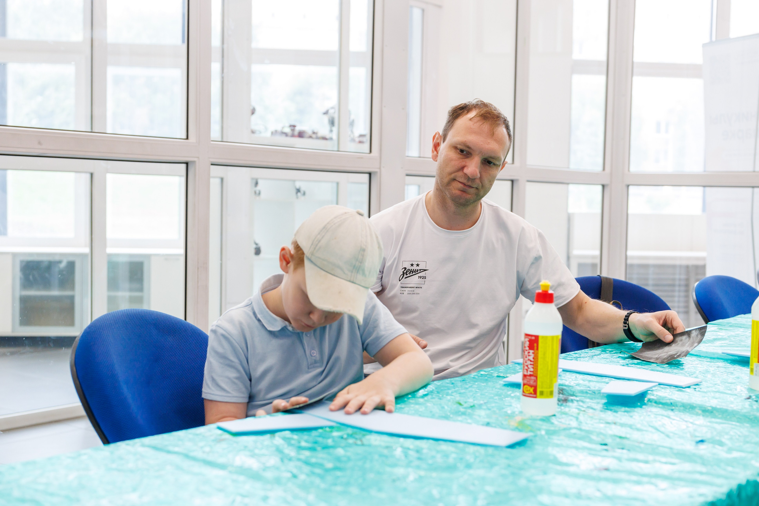 Детское мероприятие в Технопарке. Фотограф в Москве Дмитрий Емельянов