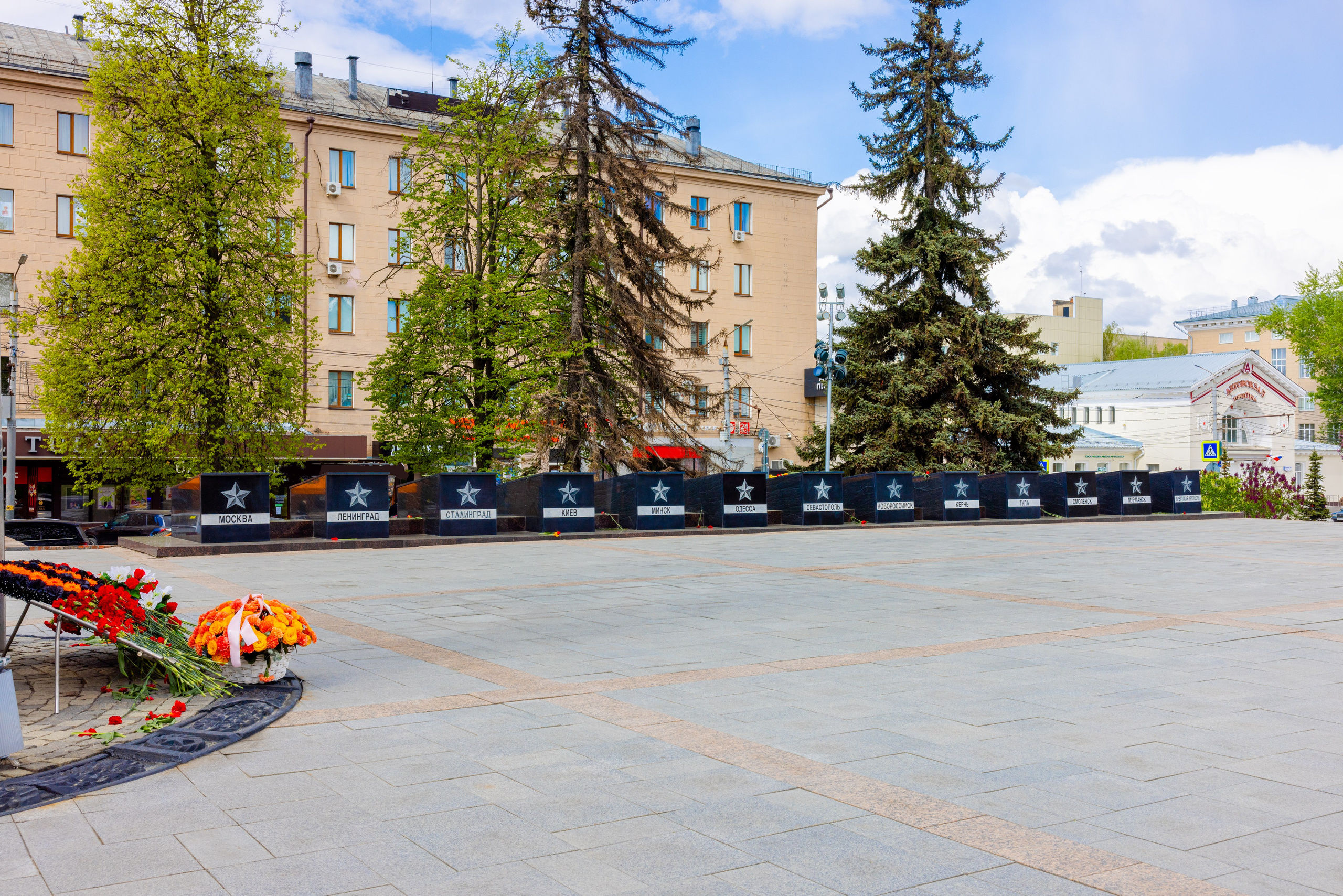 80 летие Великой Победы в Туле. Фотограф в Туле Крупский АнДРей. Фотостудия «КАДР71» в Туле