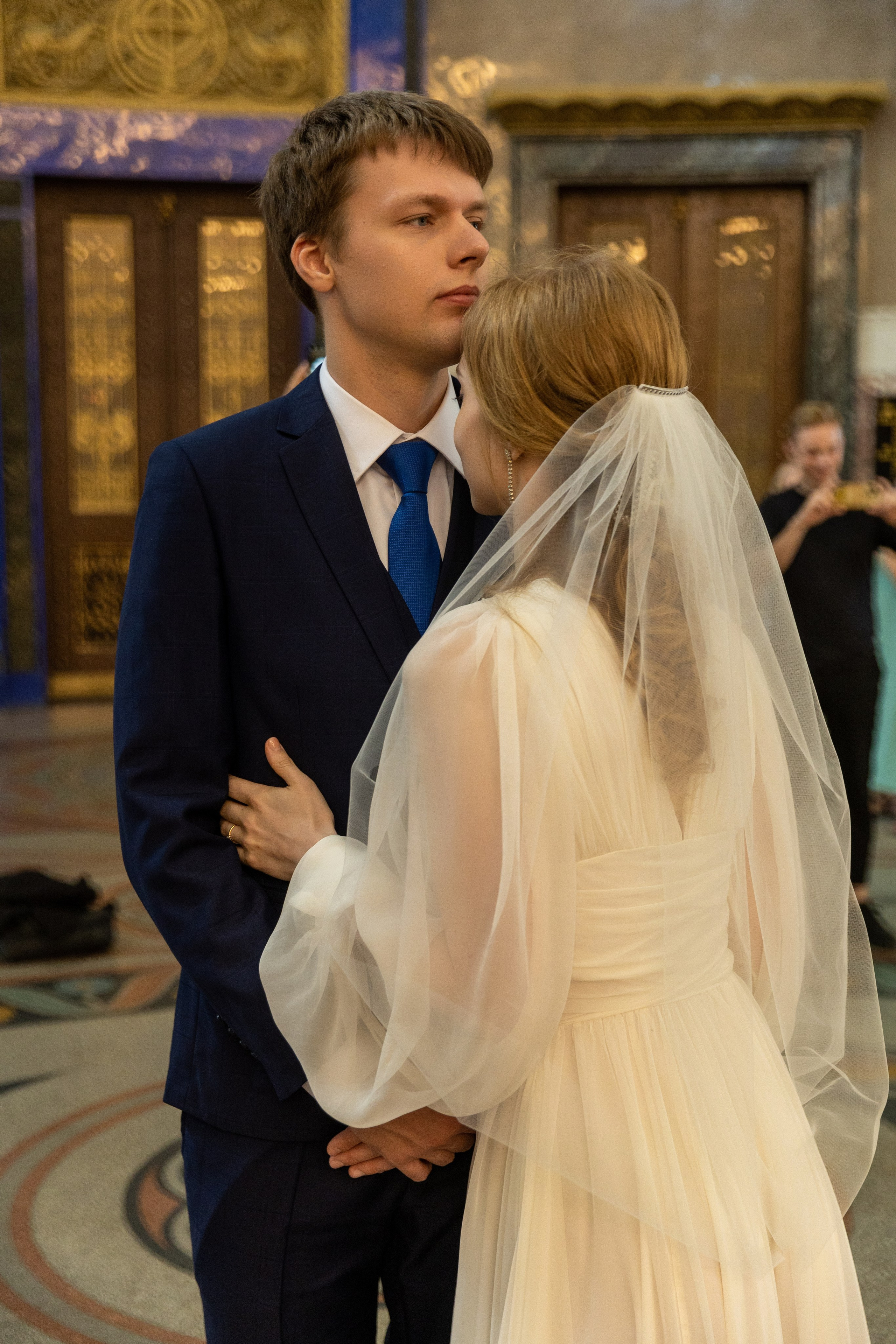 Венчание Евгения и Марины. Фотограф в Санкт-Петербурге Закута Ольга