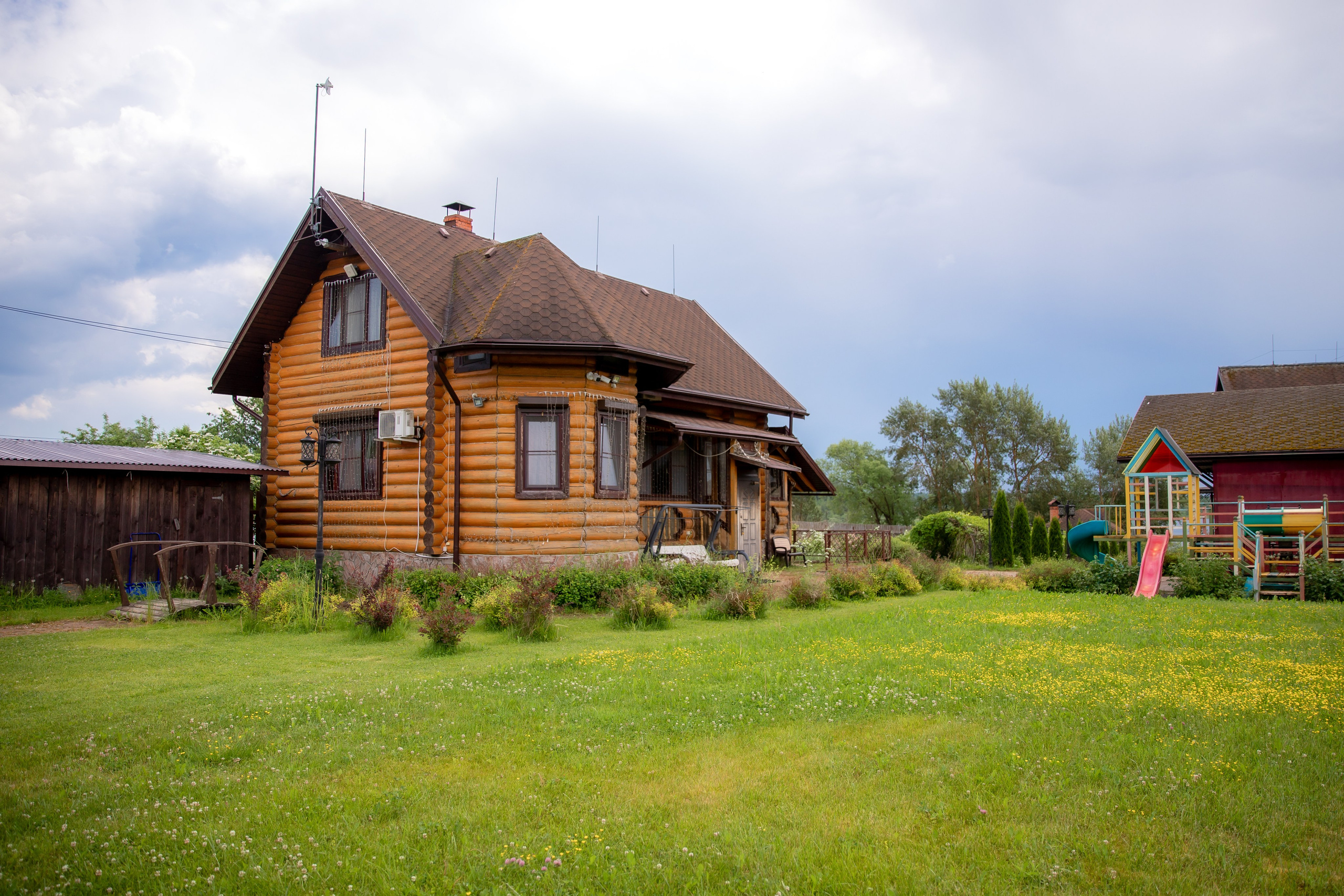 База отдыха в Тверской области. Территория. Фотограф недвижимости и контент-съемки в СПб