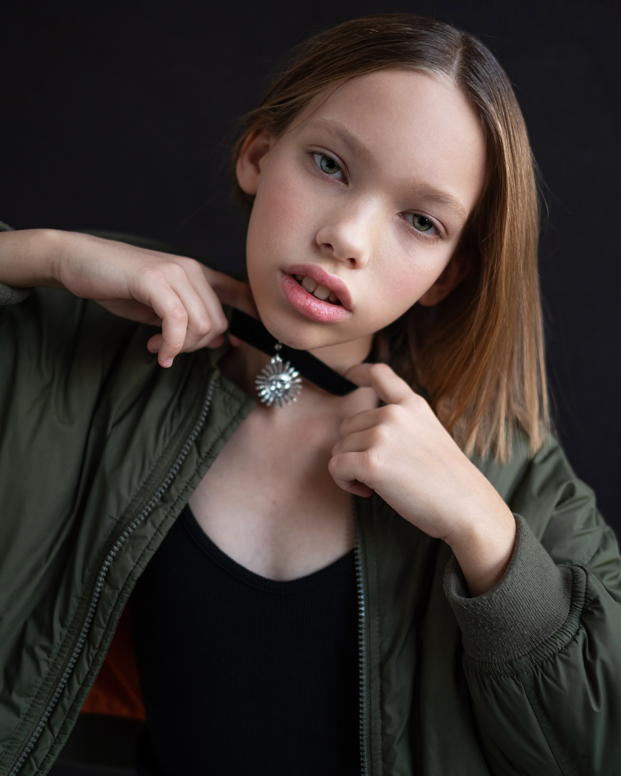 Lika. Фотограф Москва Виктория Вишневская актерское / модельное портфолио