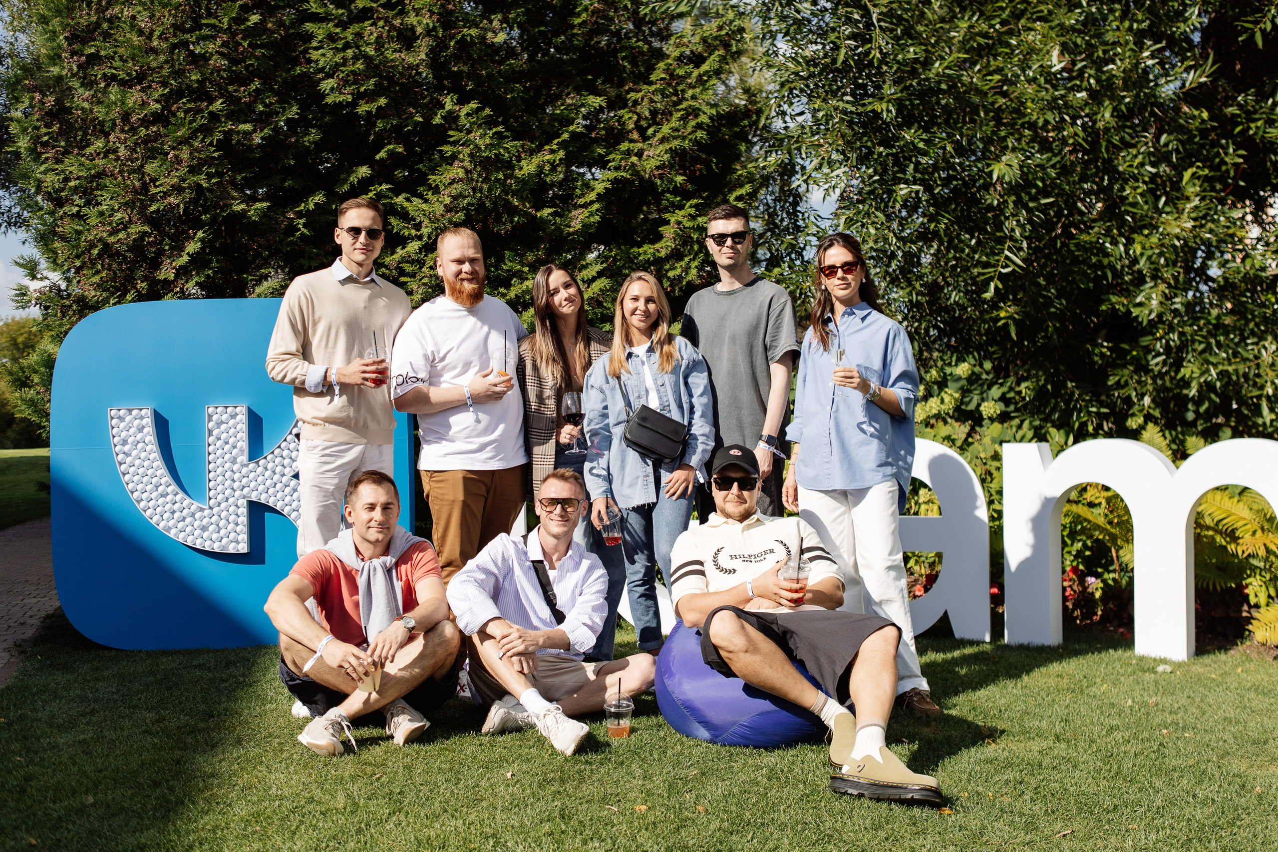 VK GOLF PARTY. Свадебный, репортажный фотограф в Москве Татьяна Семина