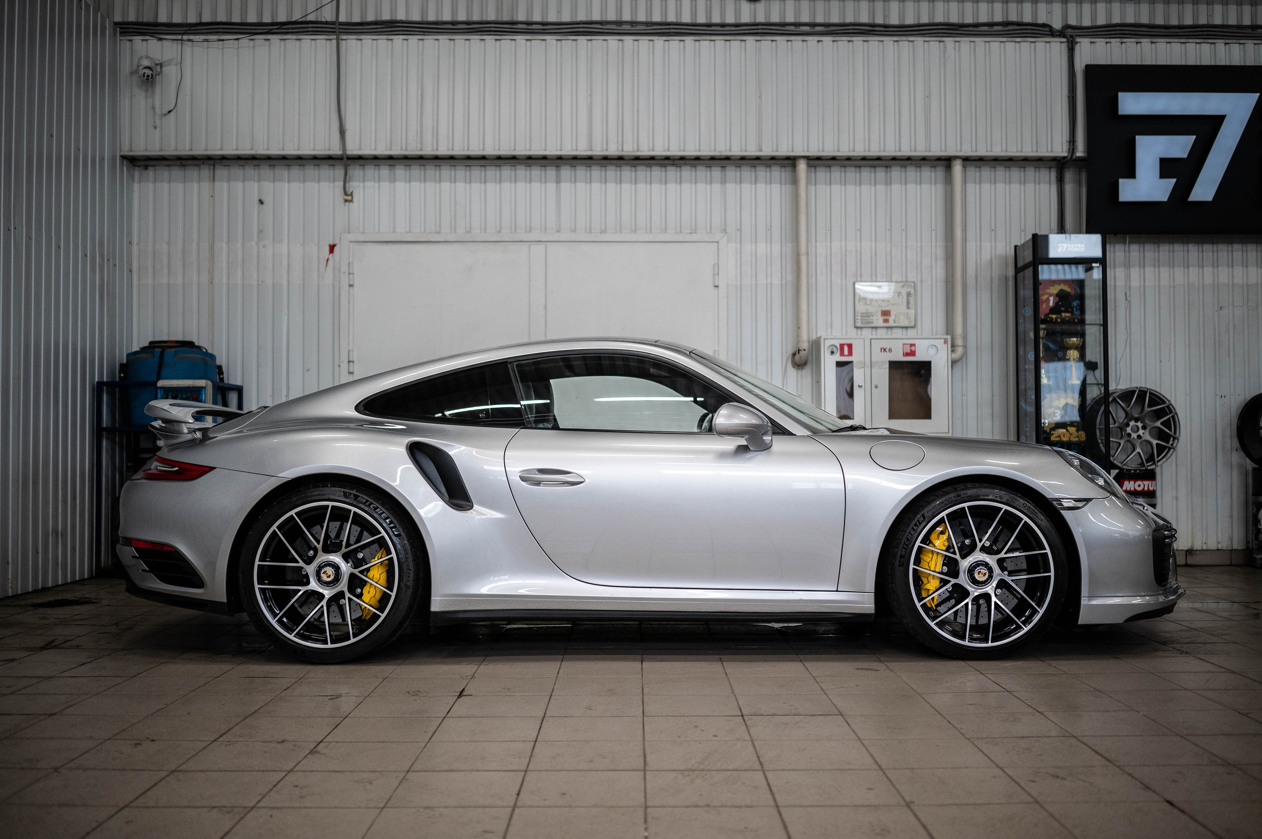 Porsche 911.991 Turbo S. Автомобильный фотограф в Москве — Сидоров Дмитрий