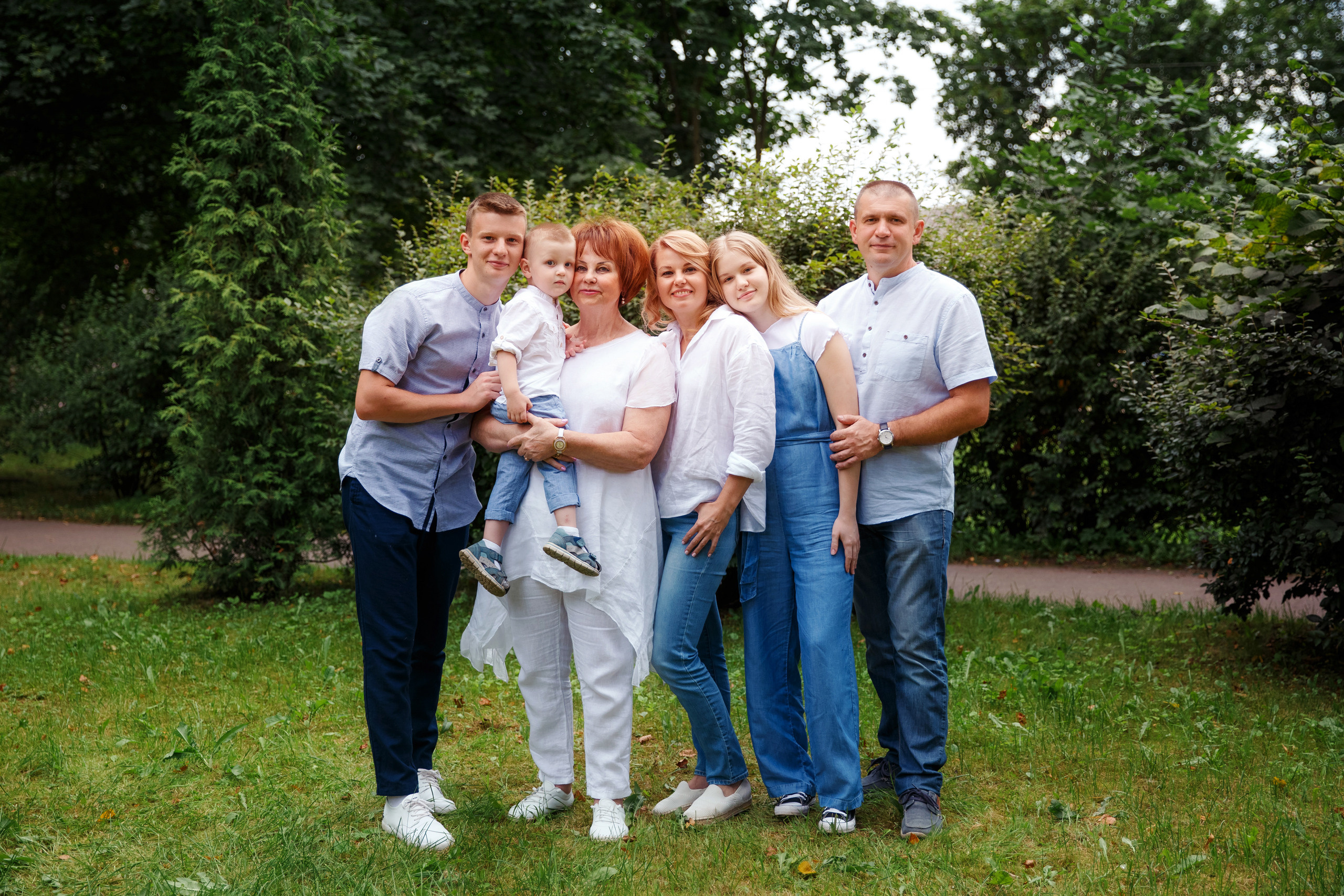 Большая семья. Женский и семейный фотограф Елена Петрова