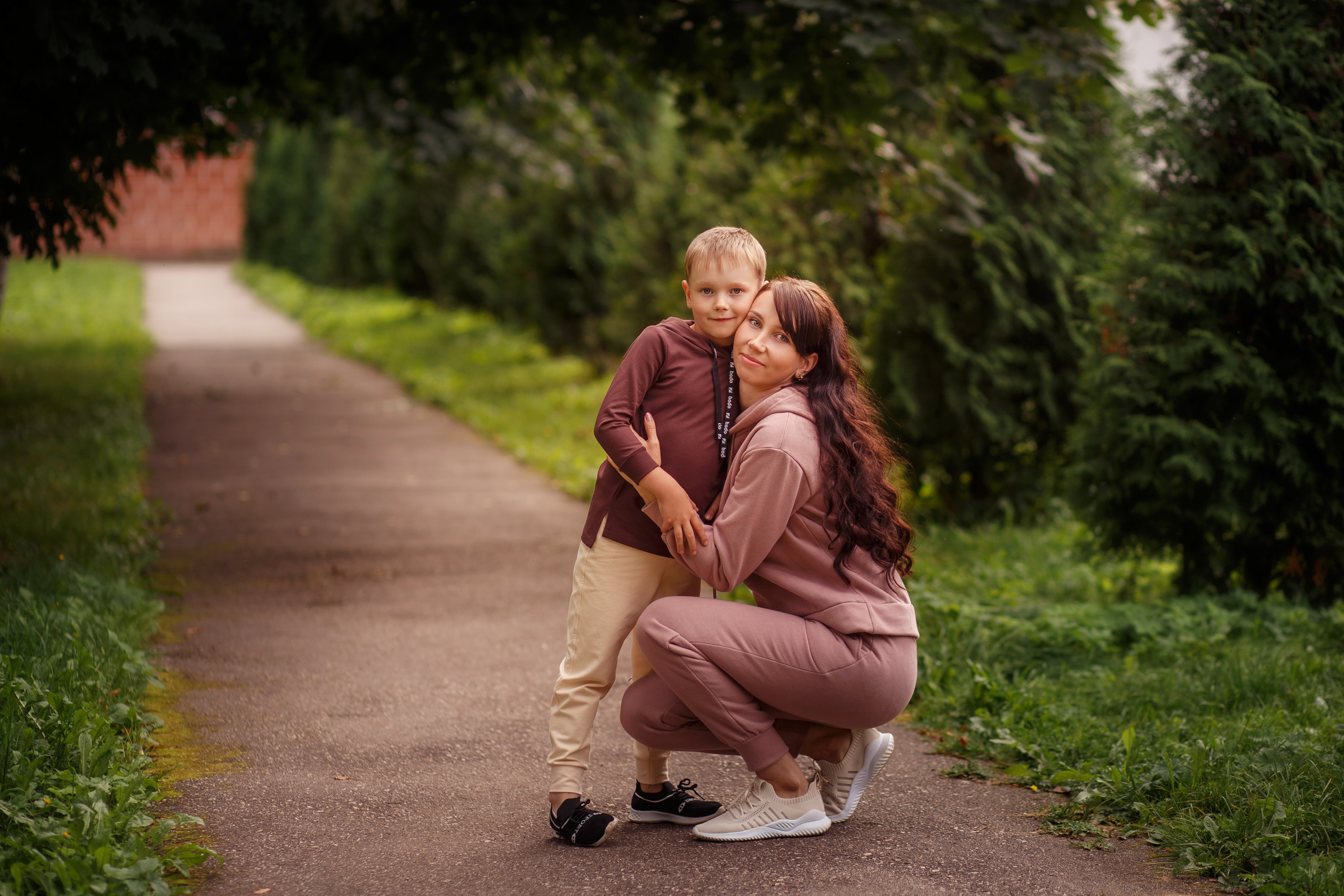 Аня и Дёма, Наташа и Рома. Женский и семейный фотограф Елена Петрова