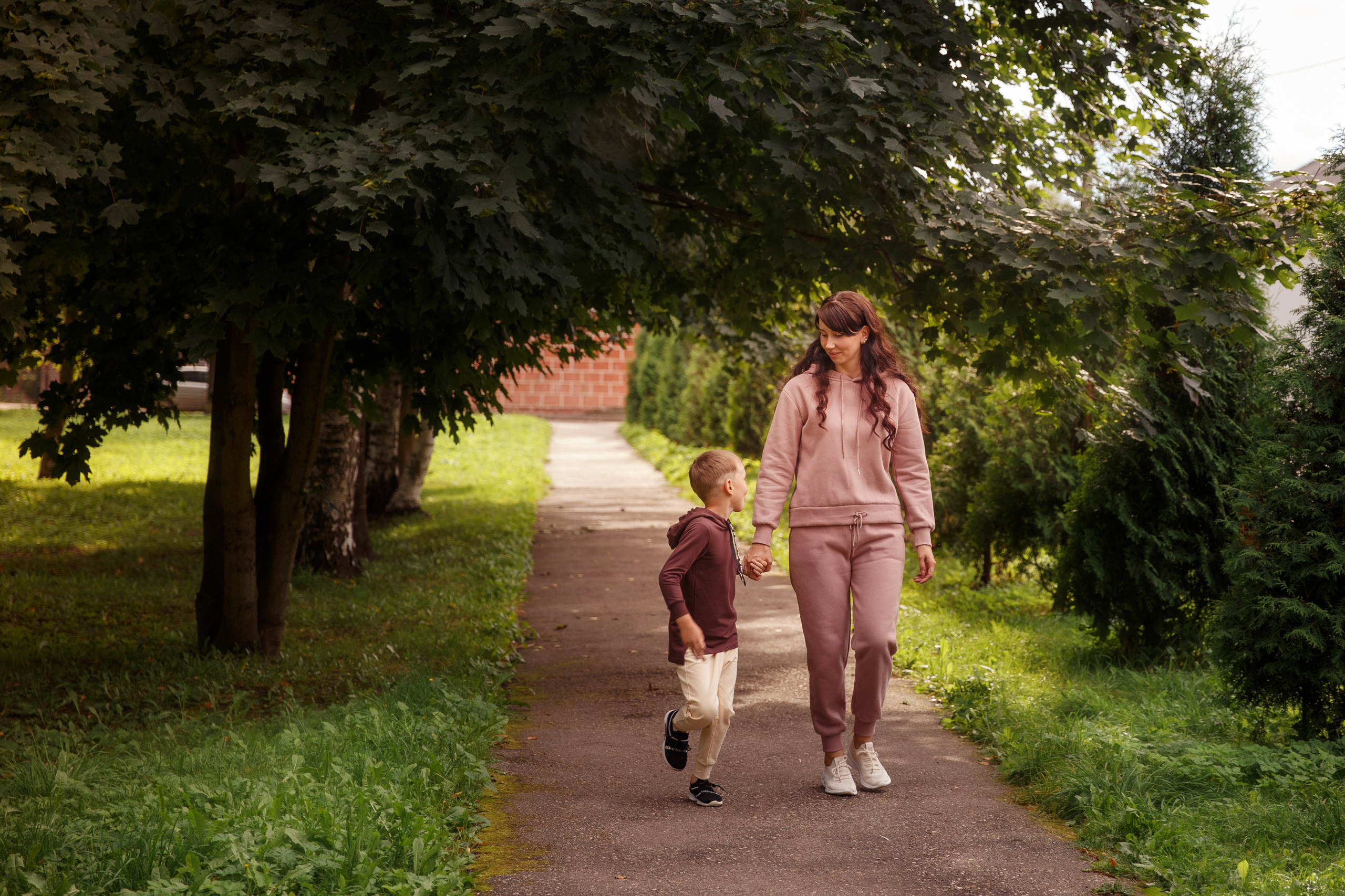 Аня и Дёма, Наташа и Рома. Женский и семейный фотограф Елена Петрова