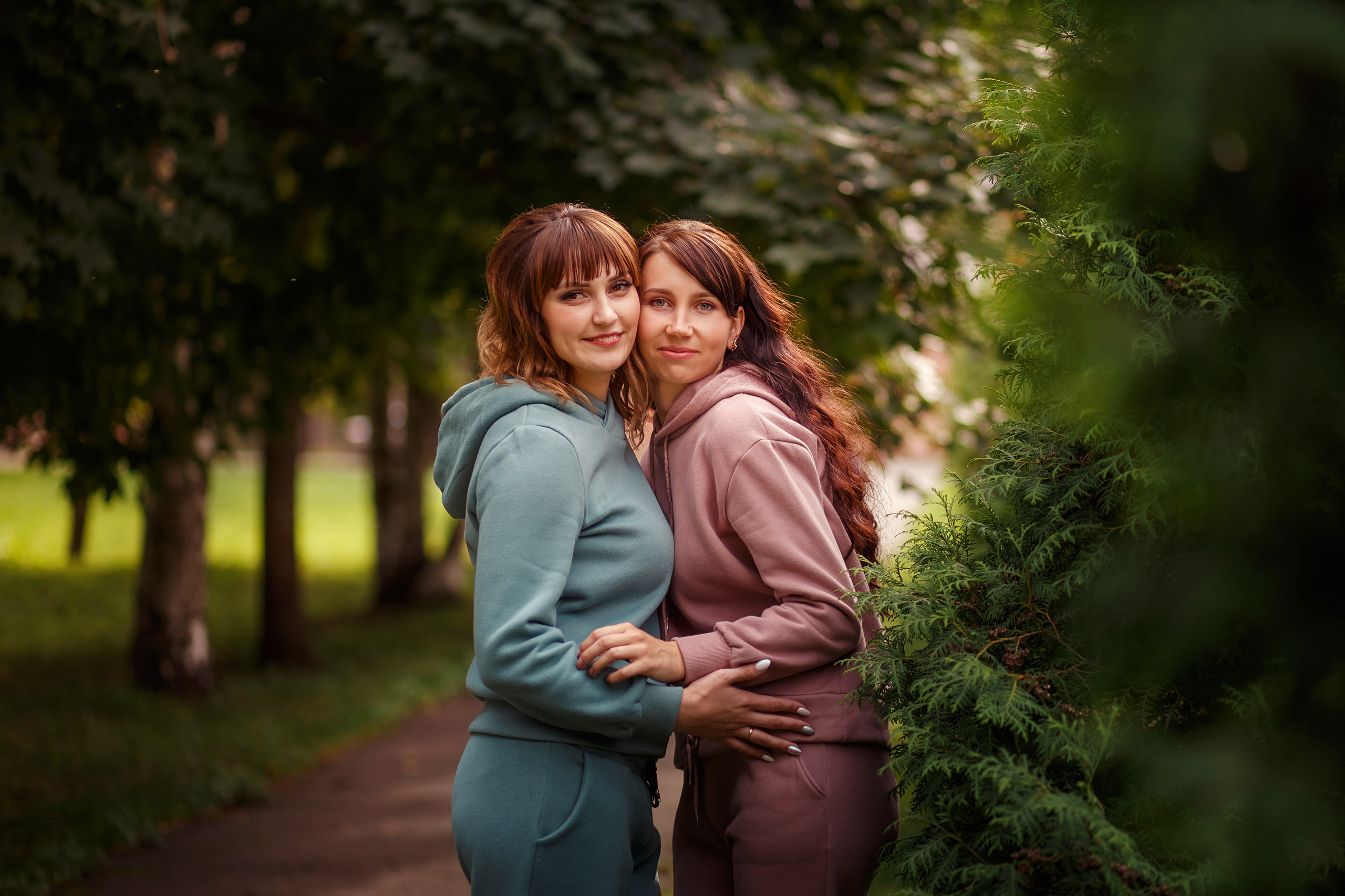 Аня и Дёма, Наташа и Рома. Женский и семейный фотограф Елена Петрова