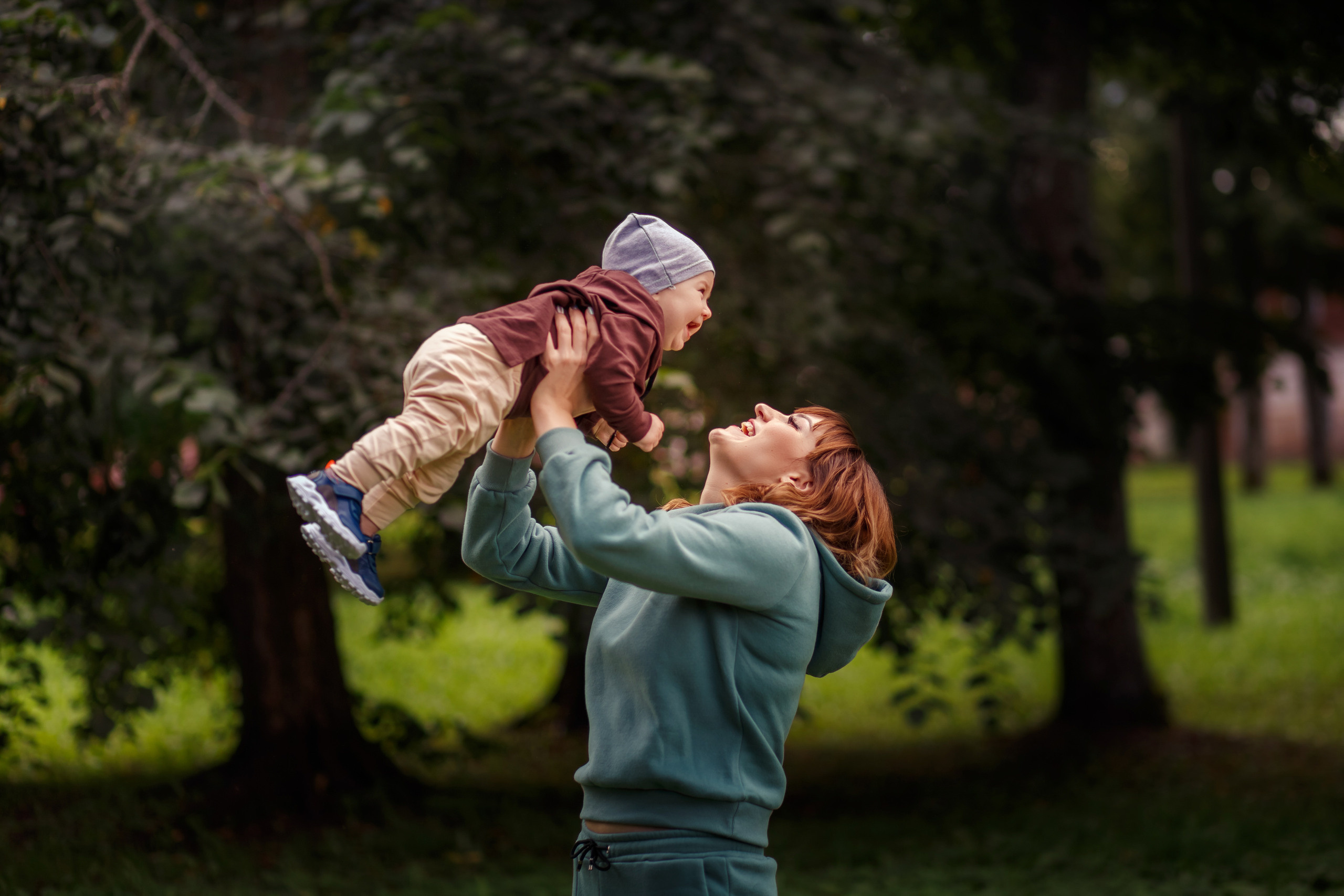 Аня и Дёма, Наташа и Рома. Женский и семейный фотограф Елена Петрова