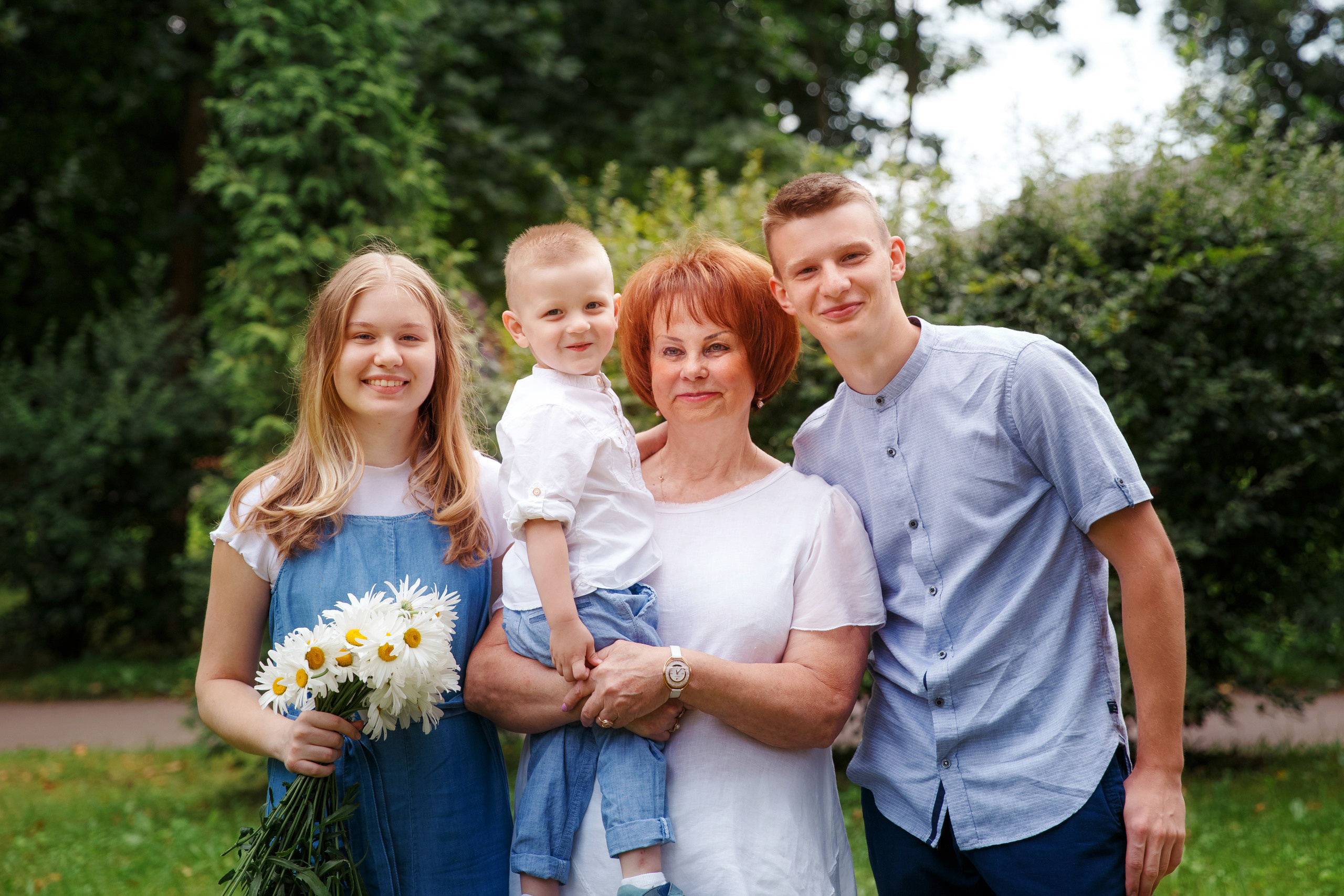 Большая семья. Женский и семейный фотограф Елена Петрова