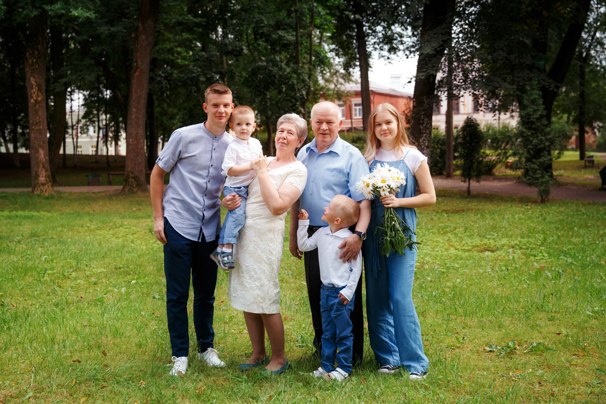 Большая семья. Женский и семейный фотограф Елена Петрова