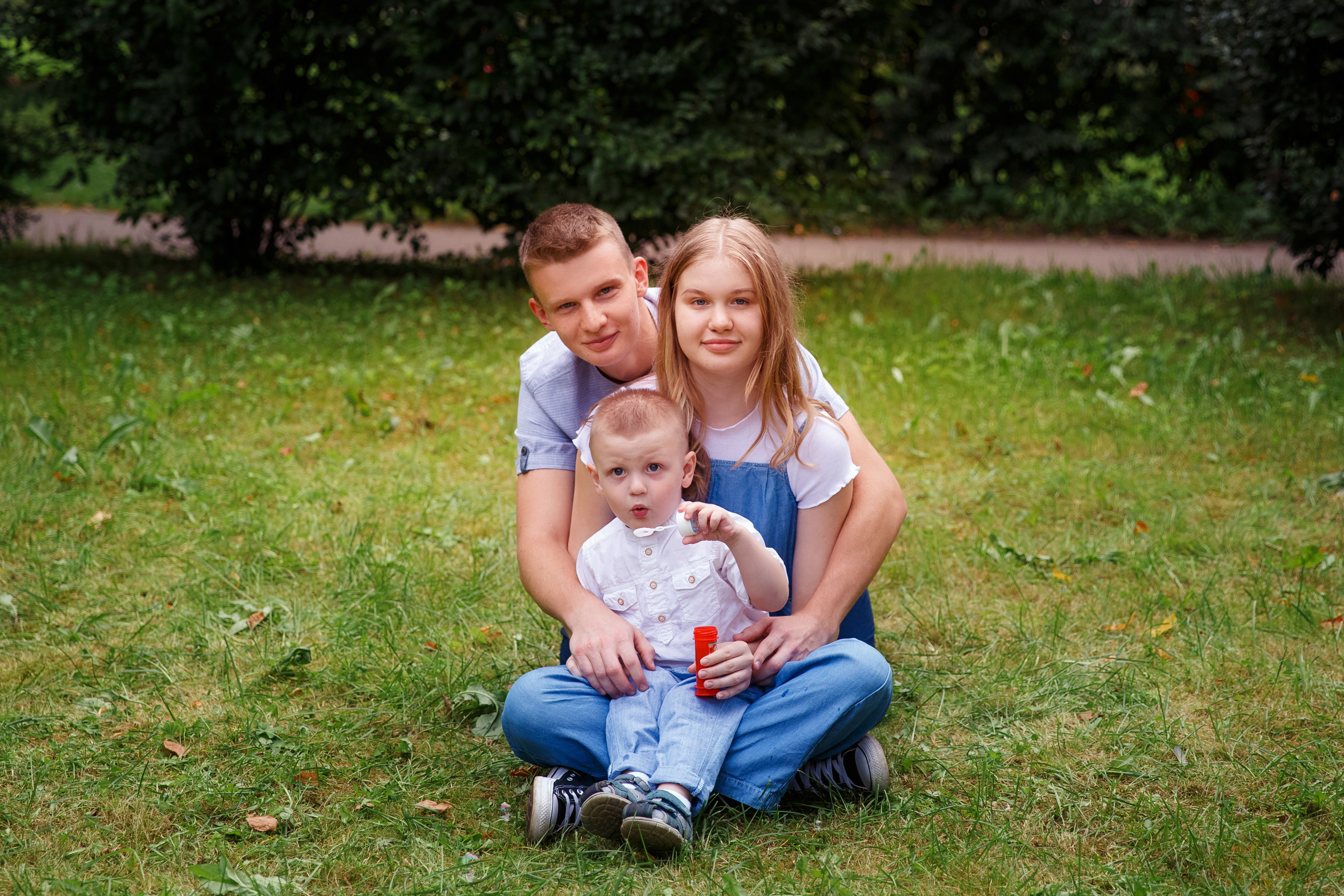 Большая семья. Женский и семейный фотограф Елена Петрова