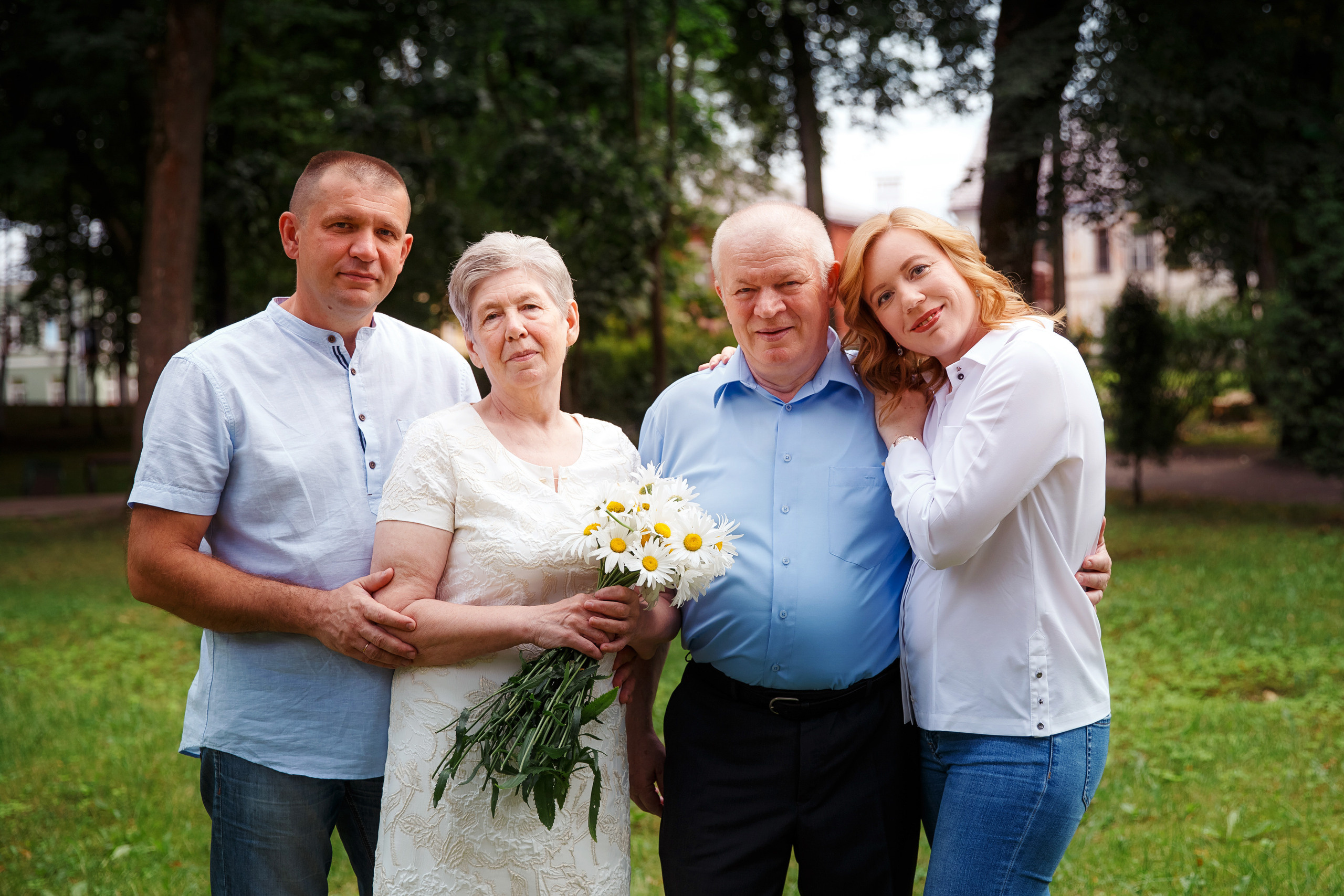 Большая семья. Женский и семейный фотограф Елена Петрова