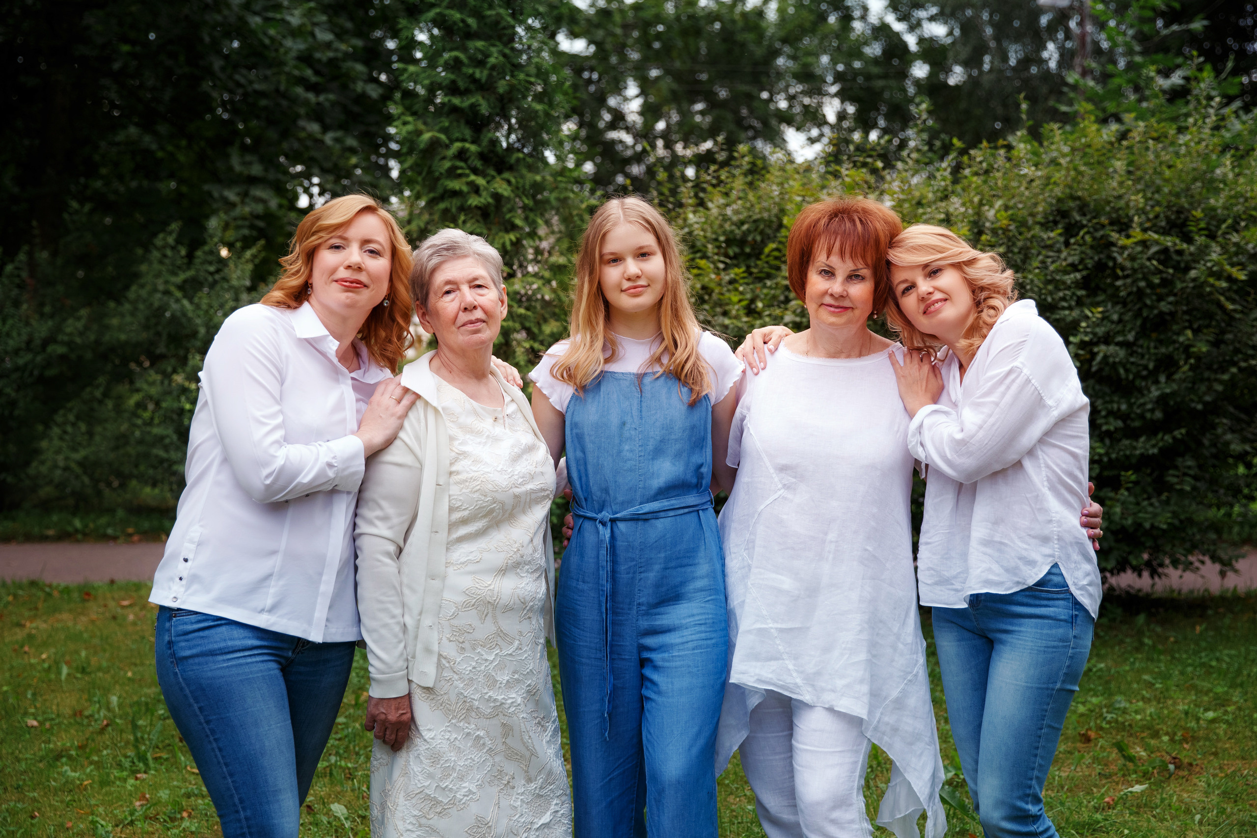 Большая семья. Женский и семейный фотограф Елена Петрова