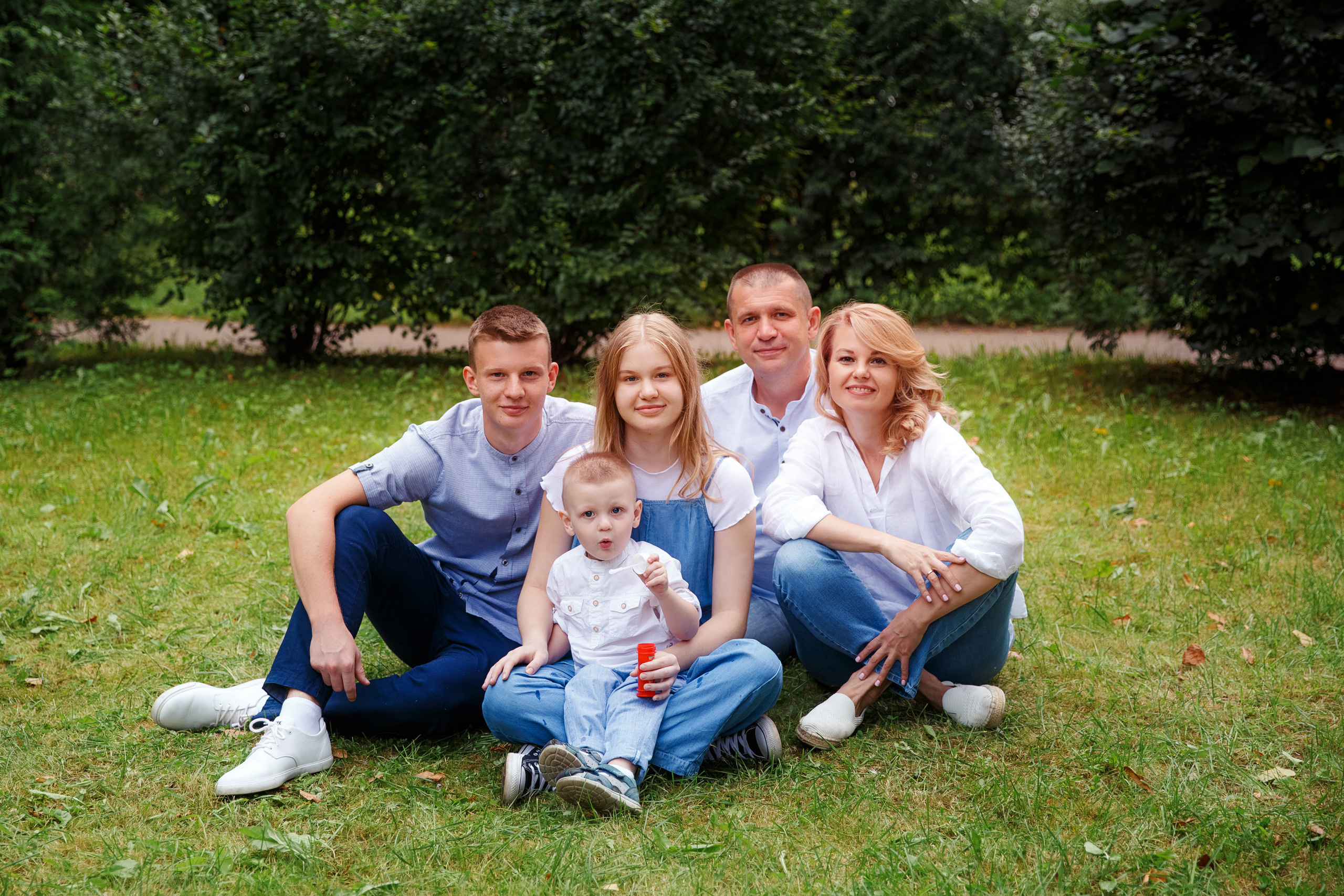 Большая семья. Женский и семейный фотограф Елена Петрова