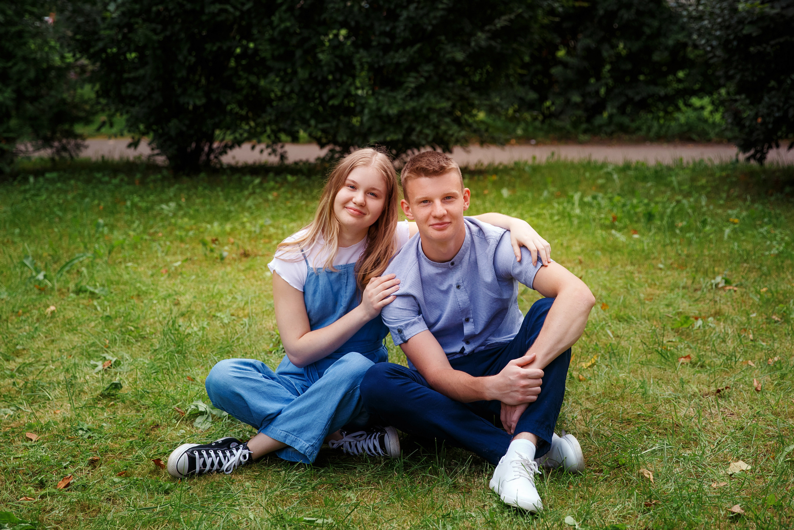 Большая семья. Женский и семейный фотограф Елена Петрова