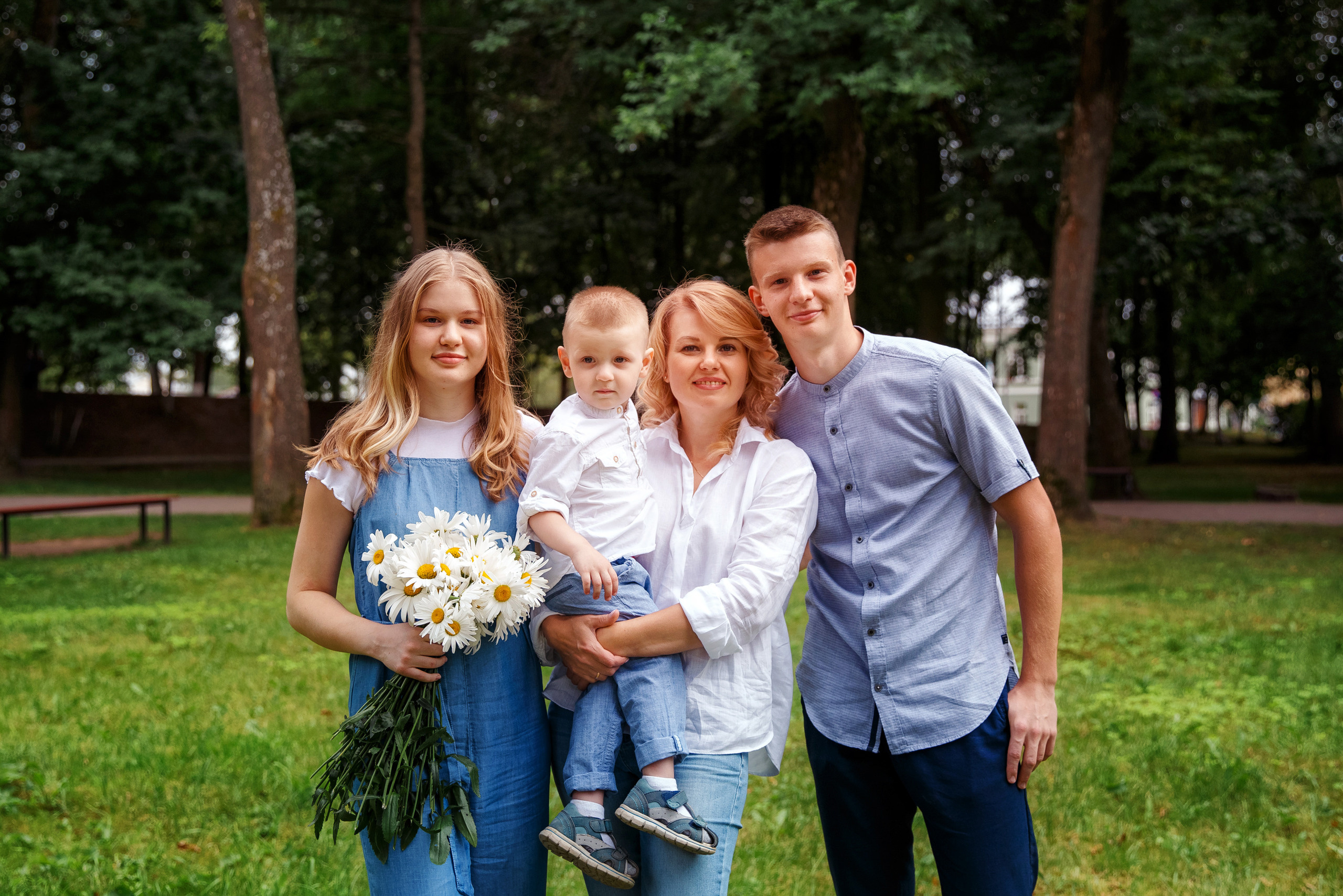 Большая семья. Женский и семейный фотограф Елена Петрова