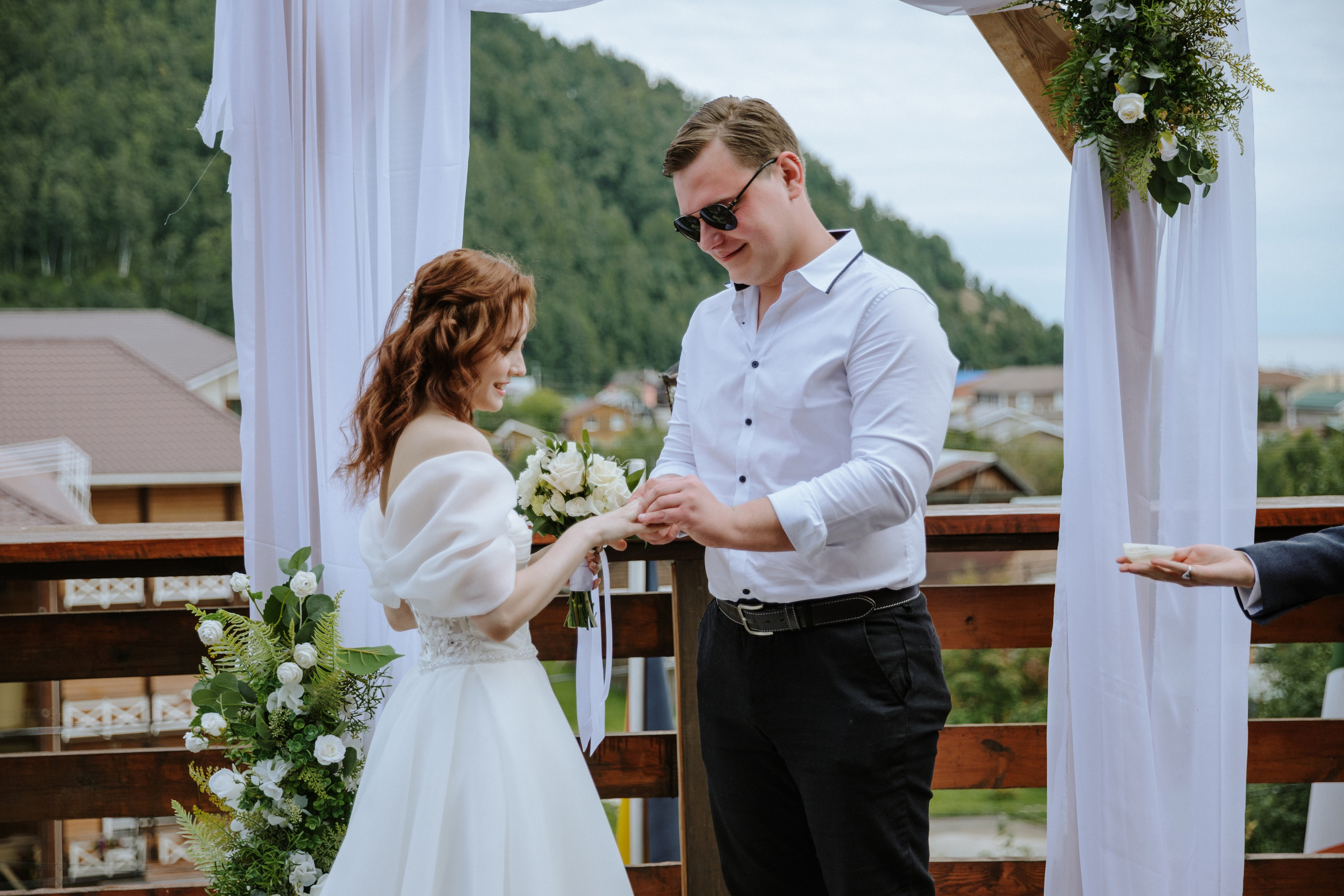 Семён и Полина. Свадебный фотограф в Иркутске