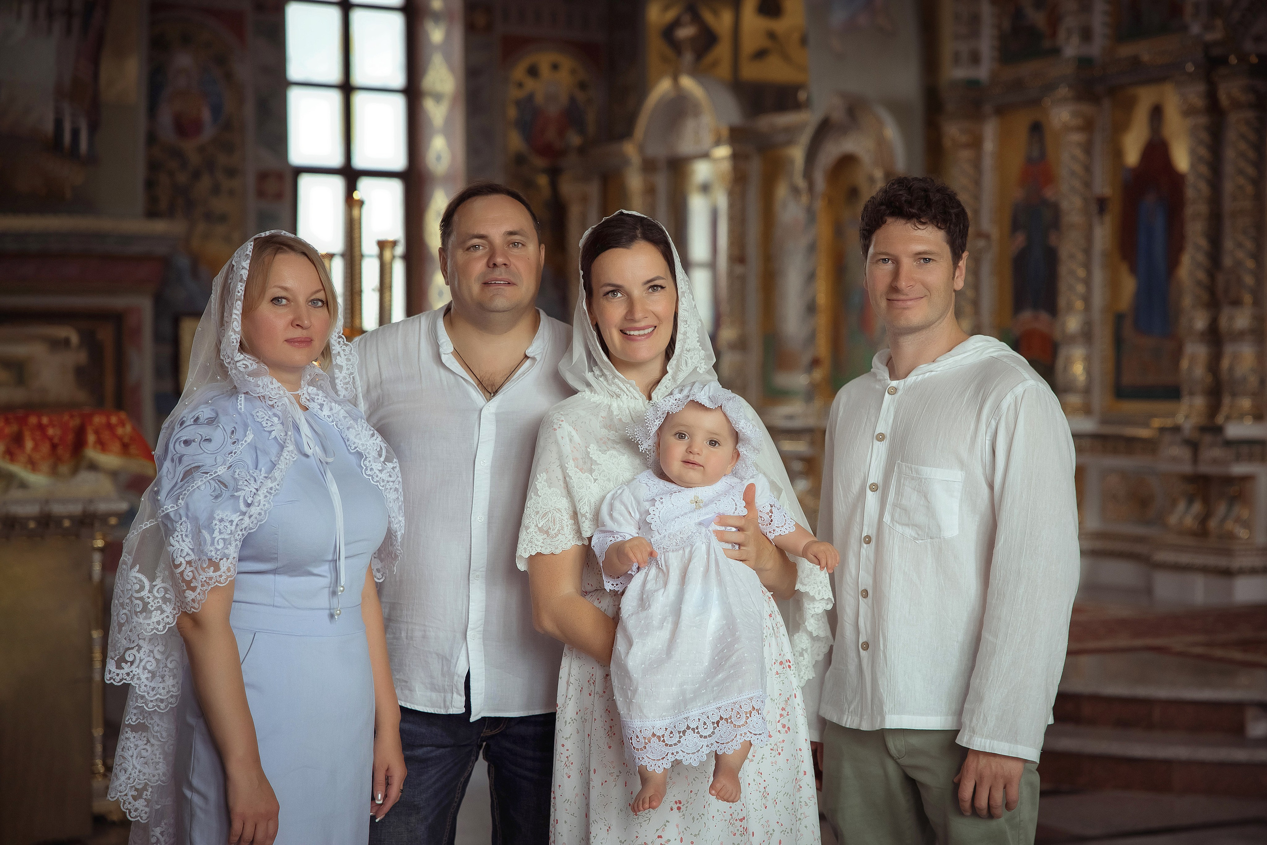 Крещение Нины. Фотограф на крещение и венчание