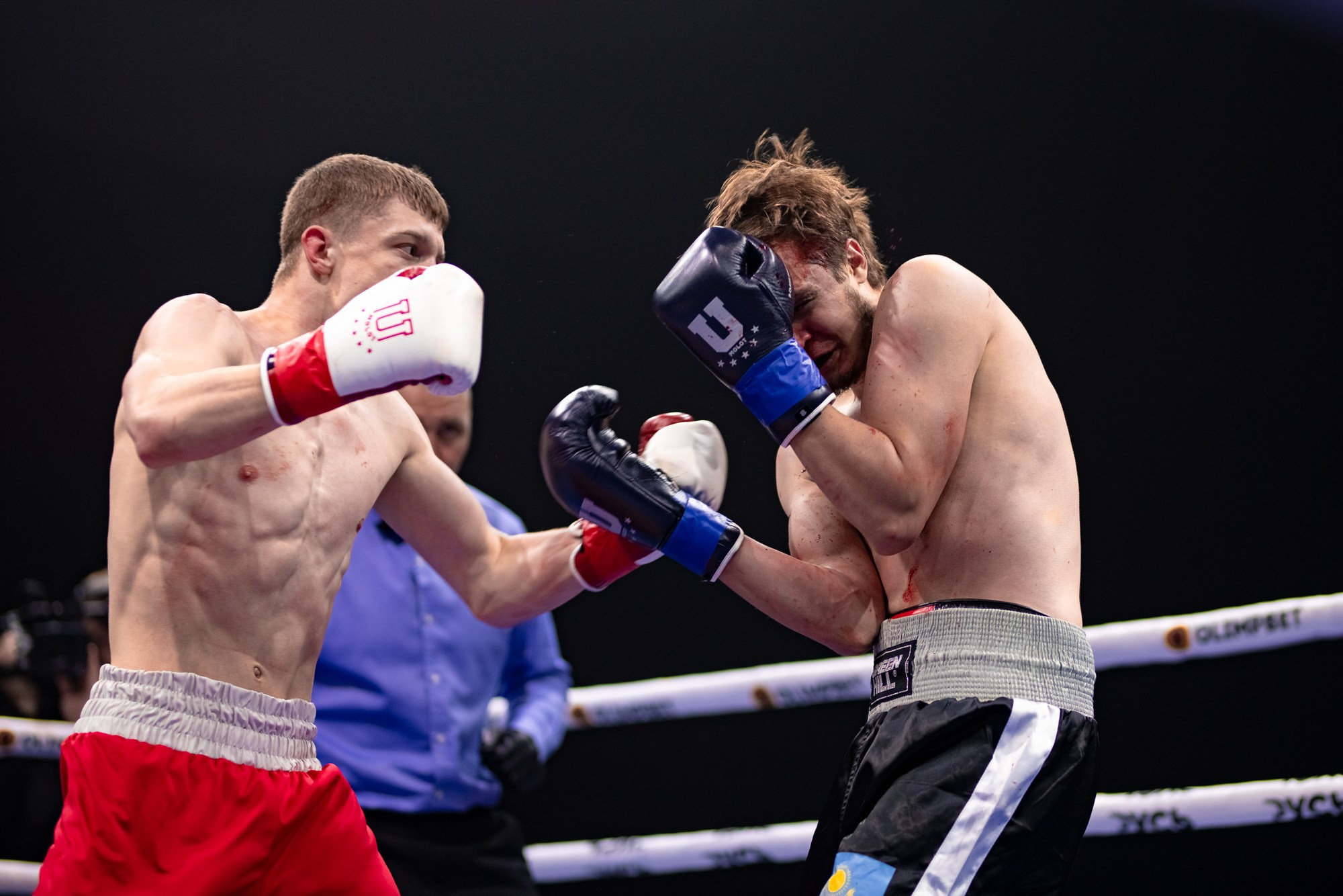 Вечер бокса в Прокопьевске. ProfotoNK