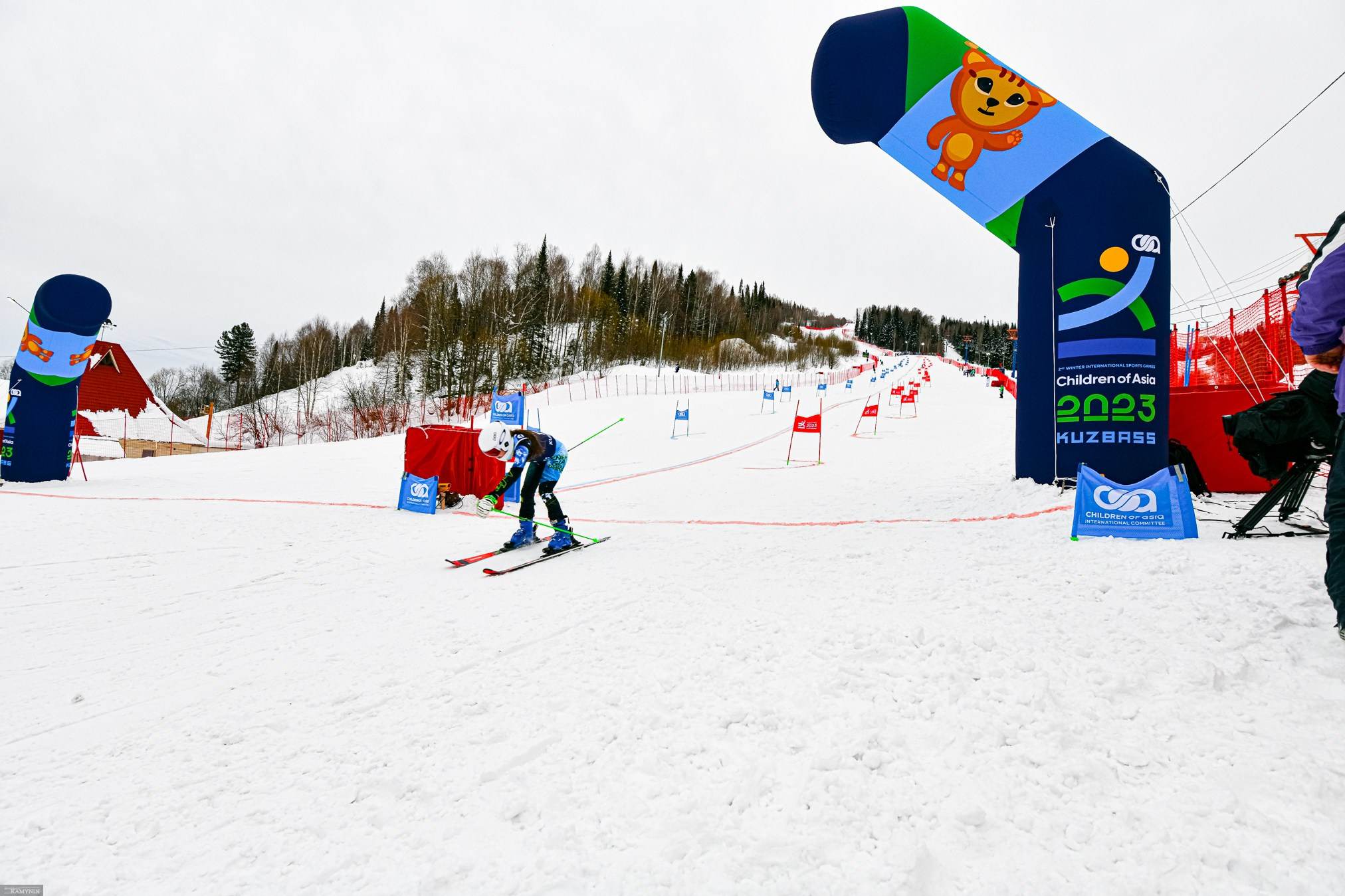 Параллельный слалом. ProfotoNK