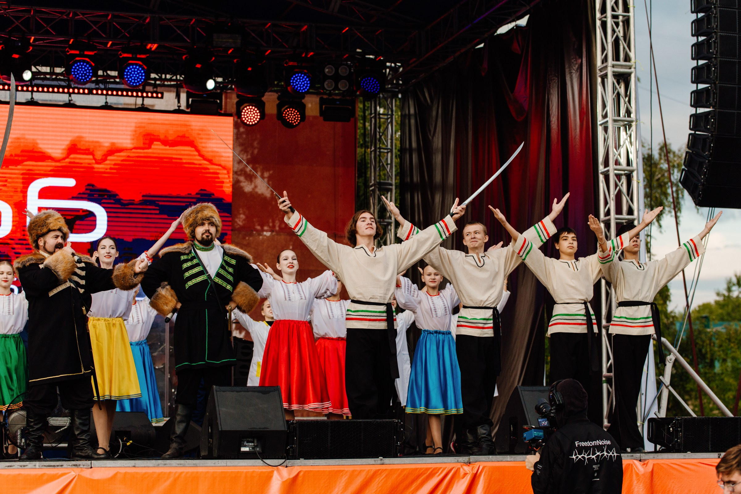 День города Усолье-Сибирское 2025. Фотограф в Иркутске Евгения Айвазова