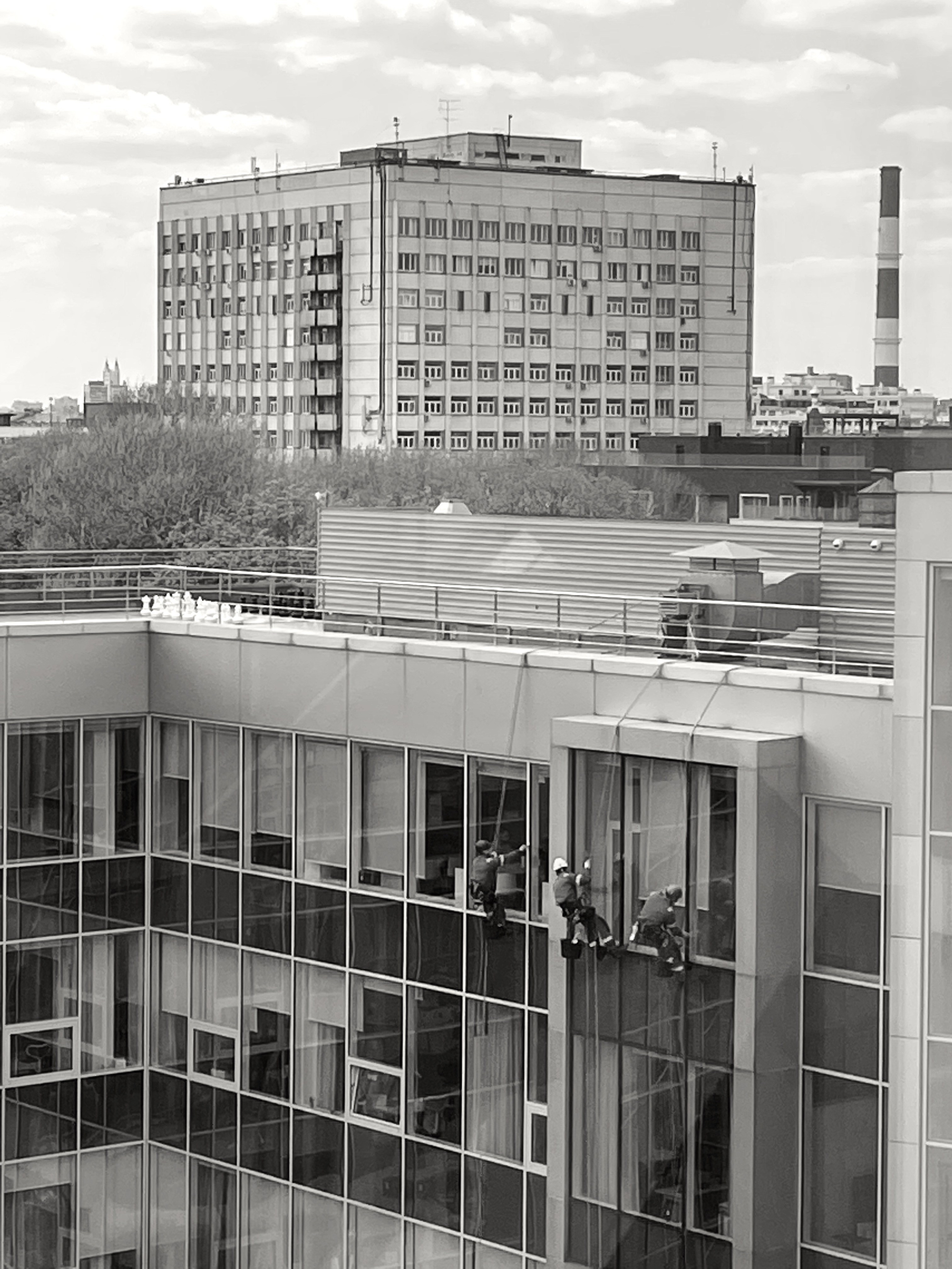 Дружная компания.