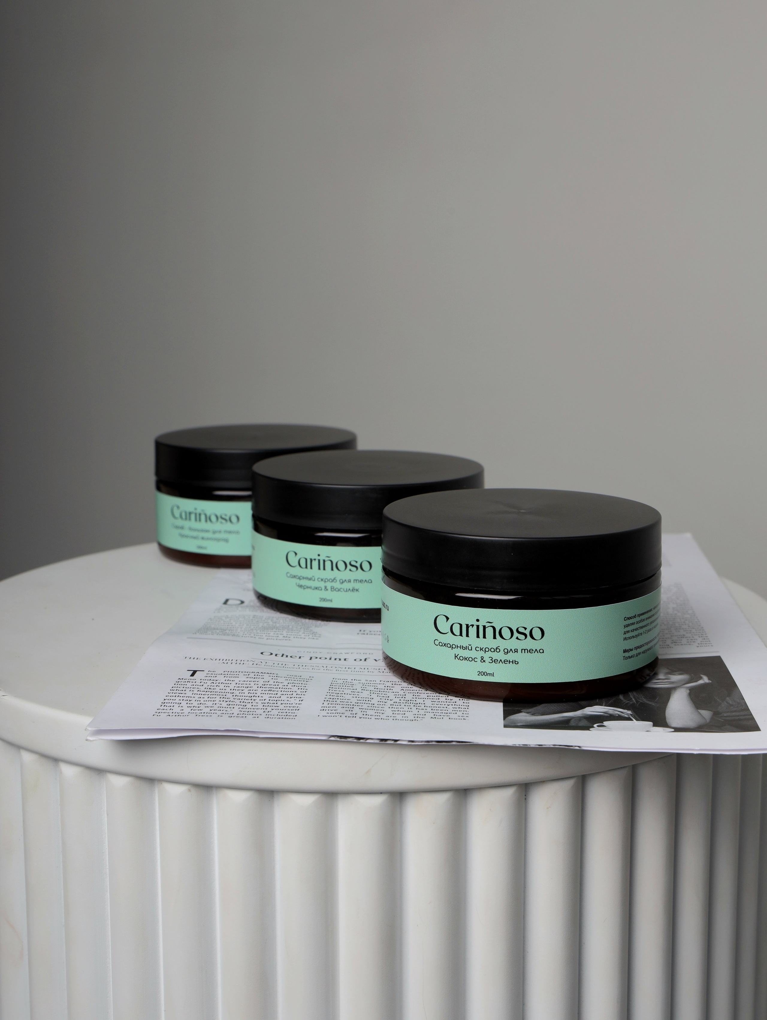 Уходовая косметика для тела. Фотограф в Новосибирске Анна Полторацкая