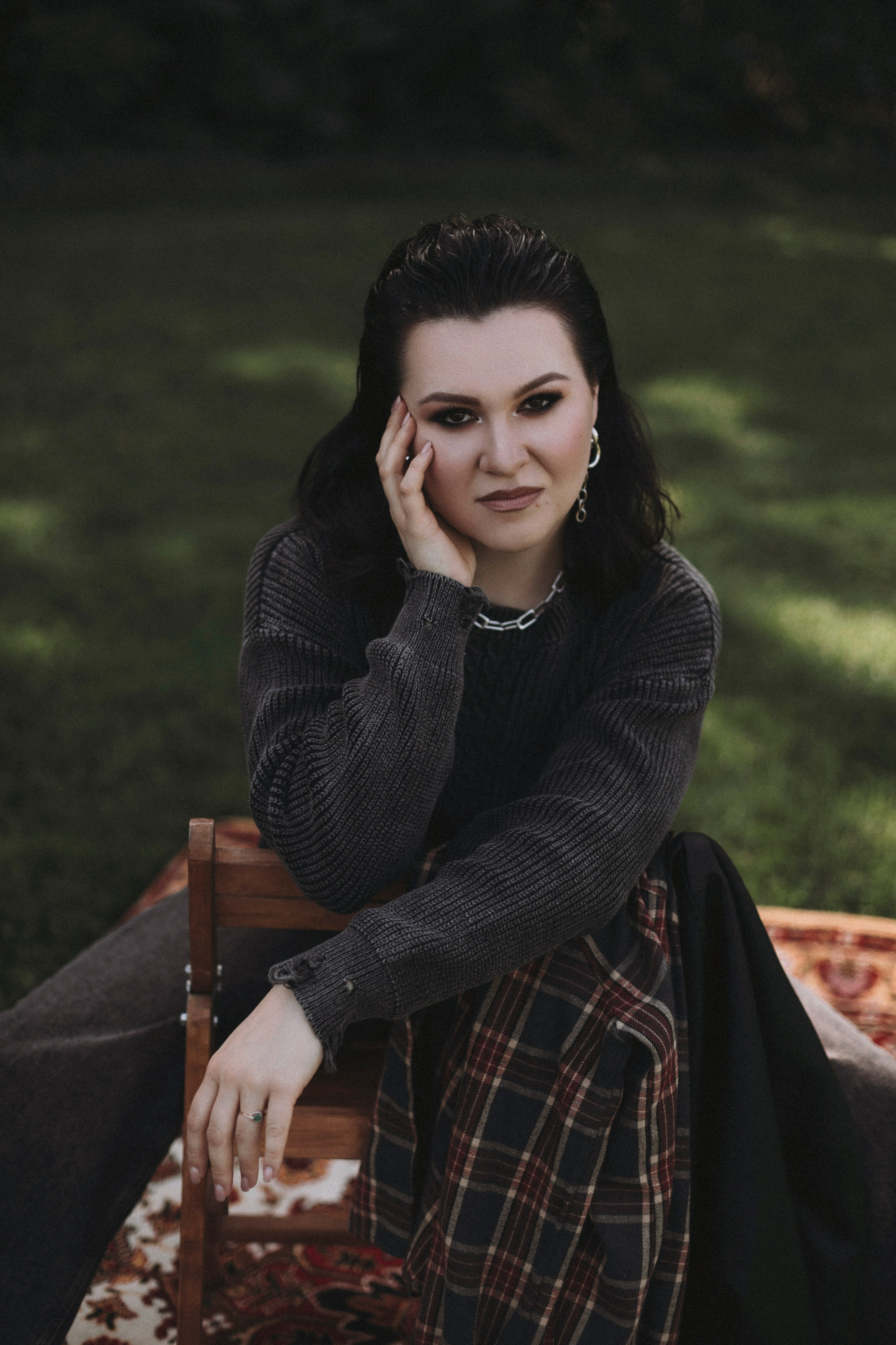 Алена. Фотограф Мария Щеголькова. Чувственный женский портрет