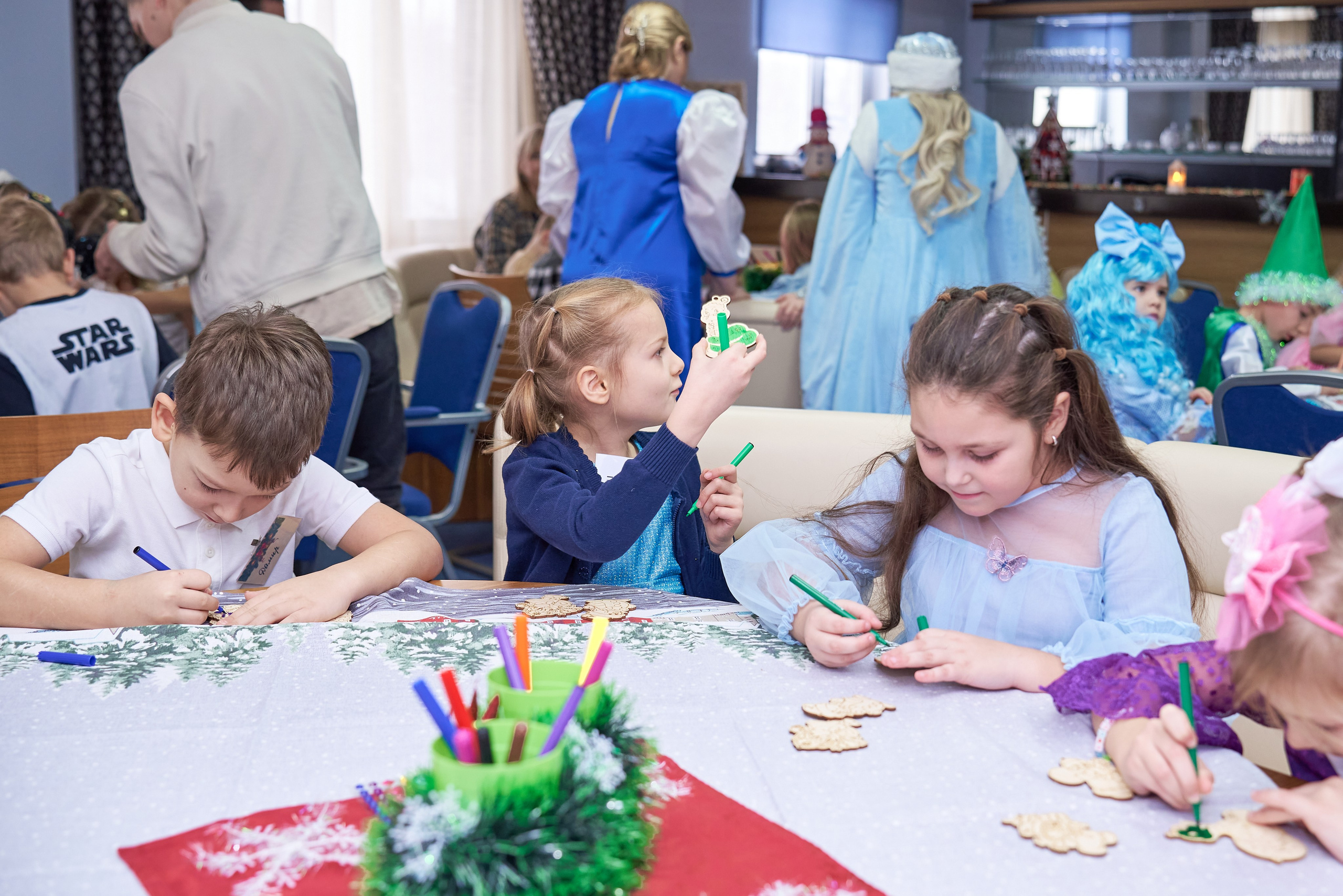 Новый год в Газпроме. Фотограф Щёлково