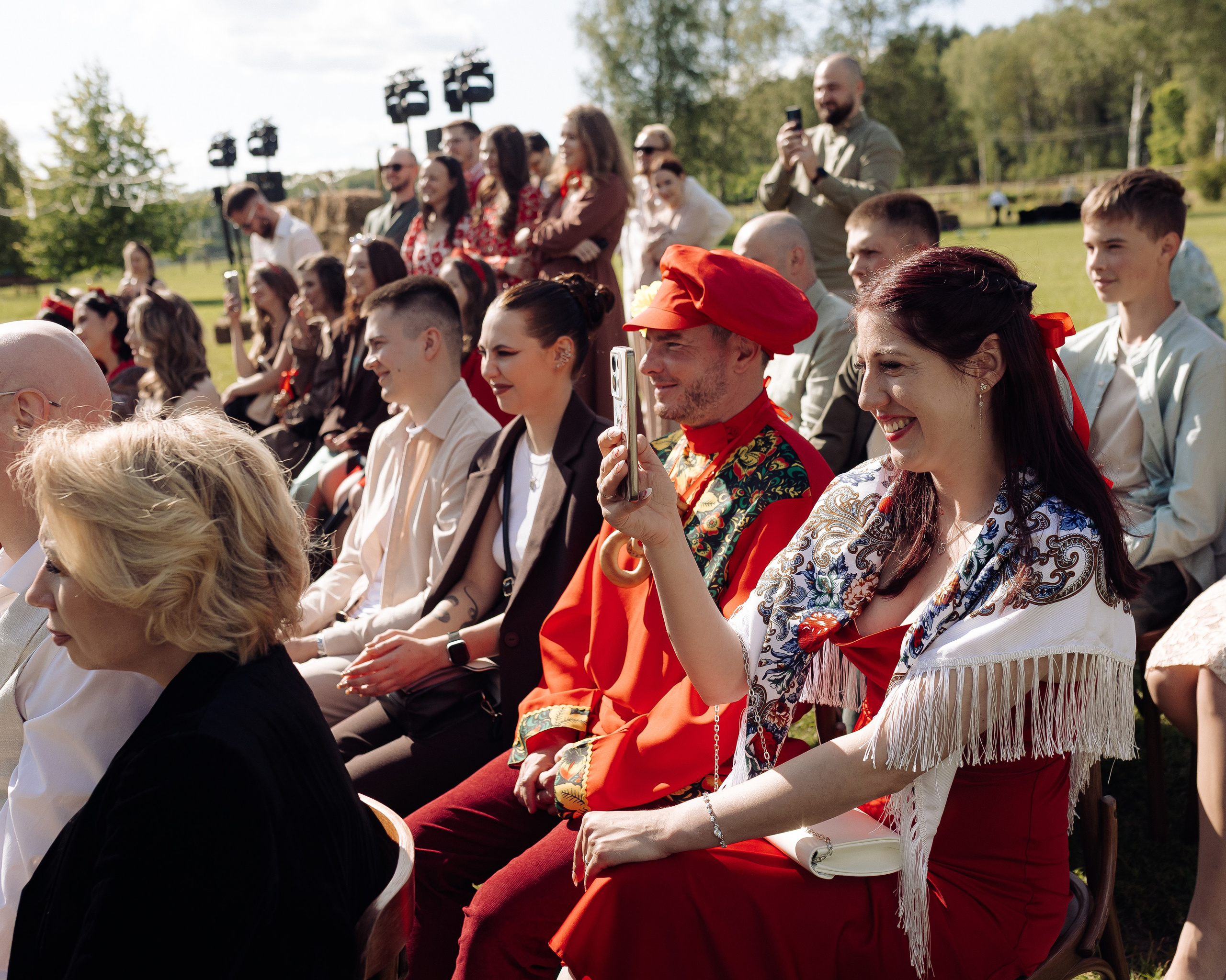 Илья да Вероничка. Свадебный и портретный фотограф в Москве Анна Плавская