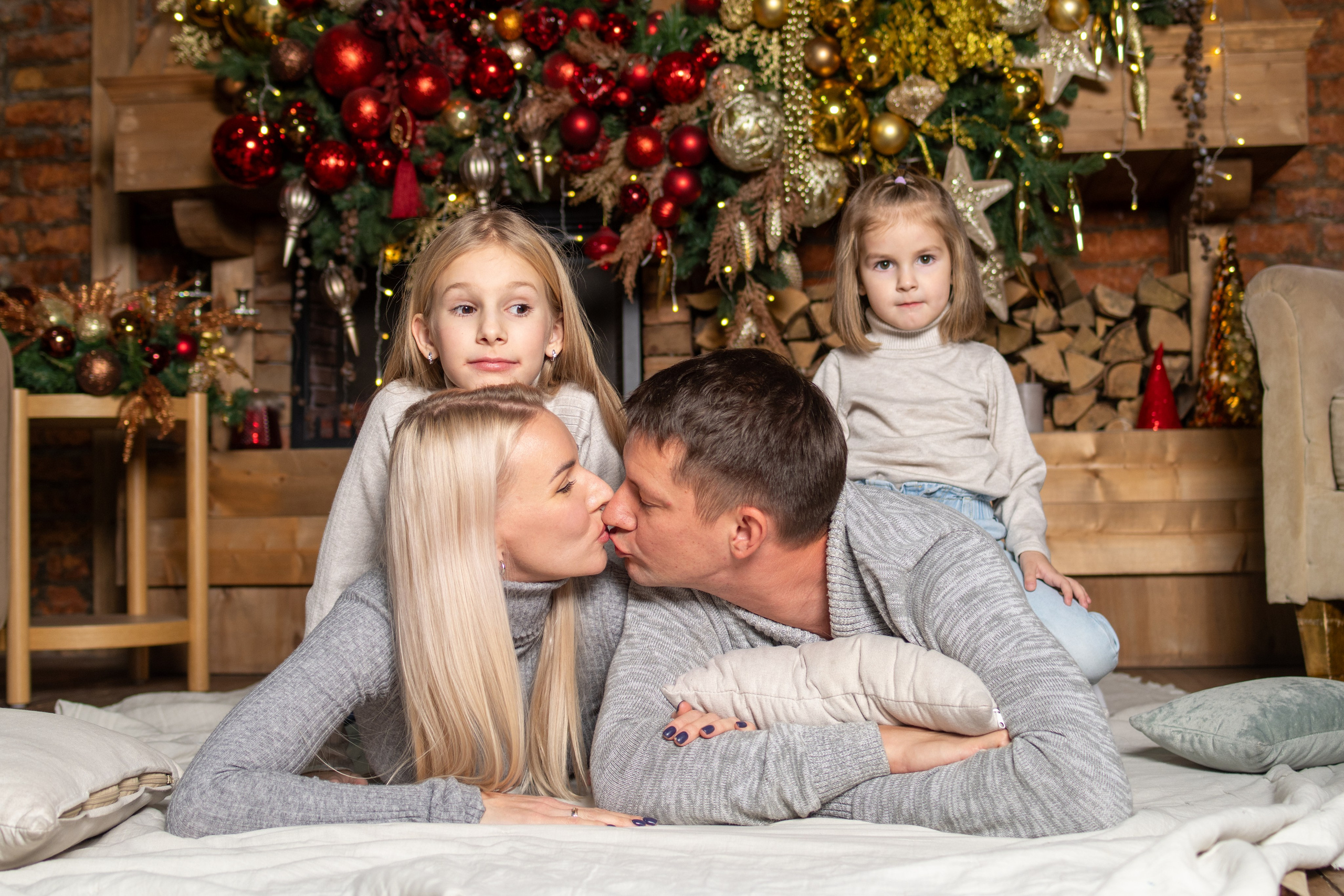 Михаил и Екатерина. Семейный и детский фотограф Антон Зорин