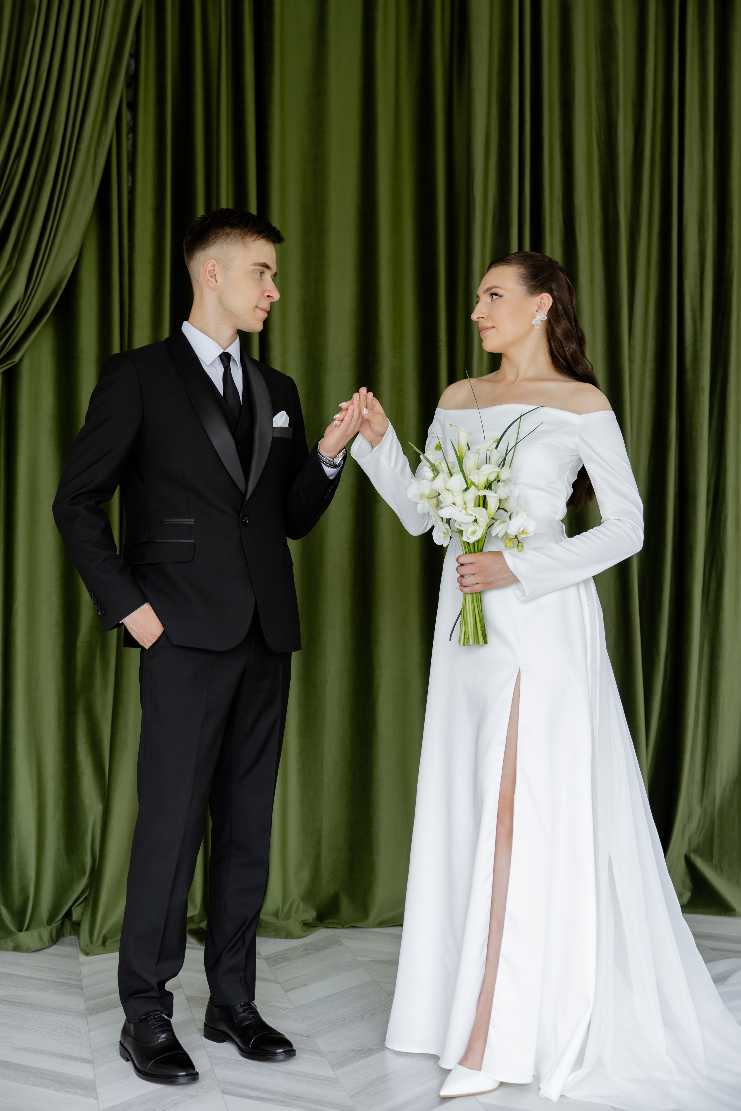 Илья и Евгения. Свадебный фотограф Анна Бабахина