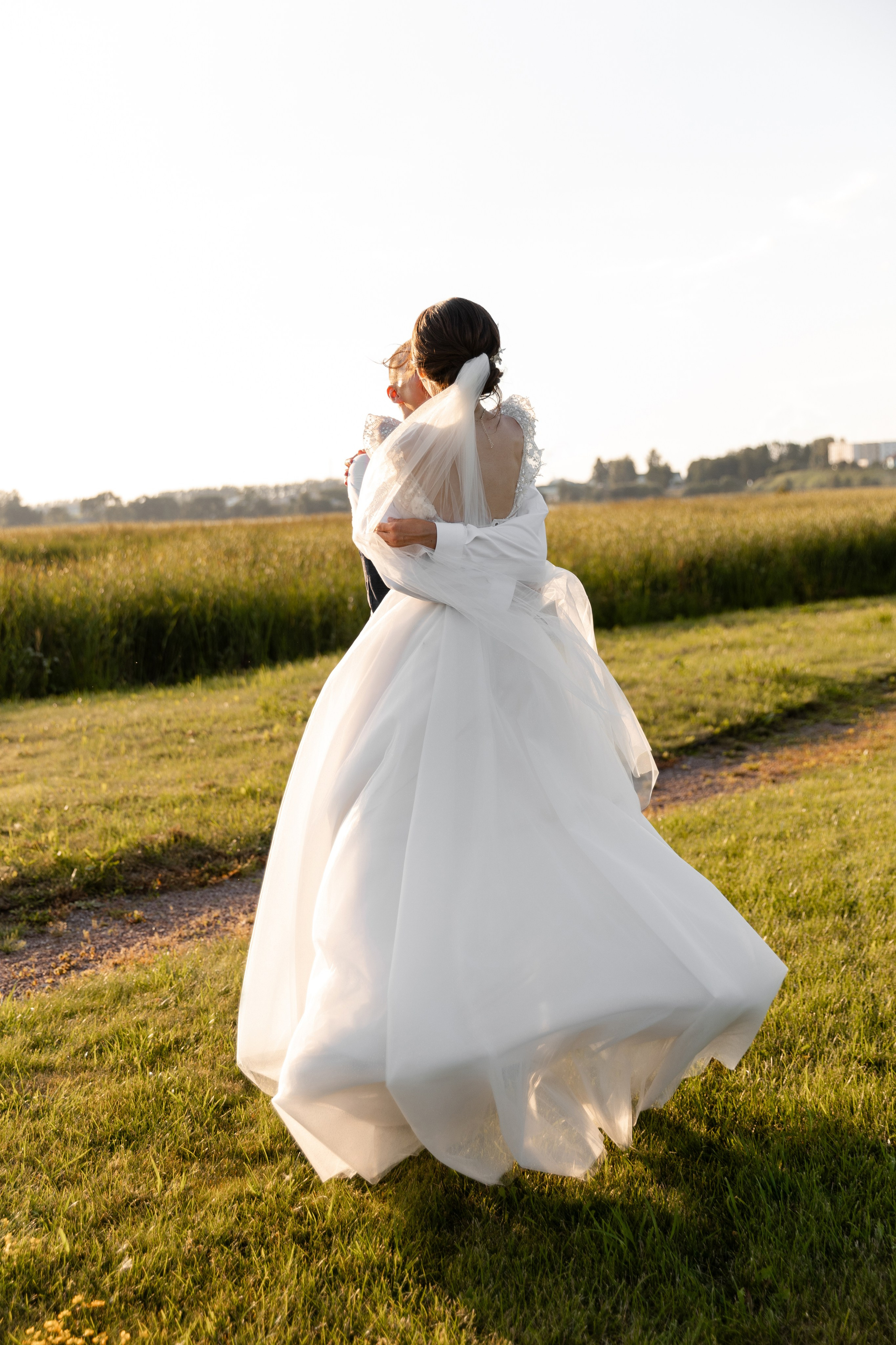 Свадебный день Влада и Кристины. Свадебный фотограф Анна Бабахина