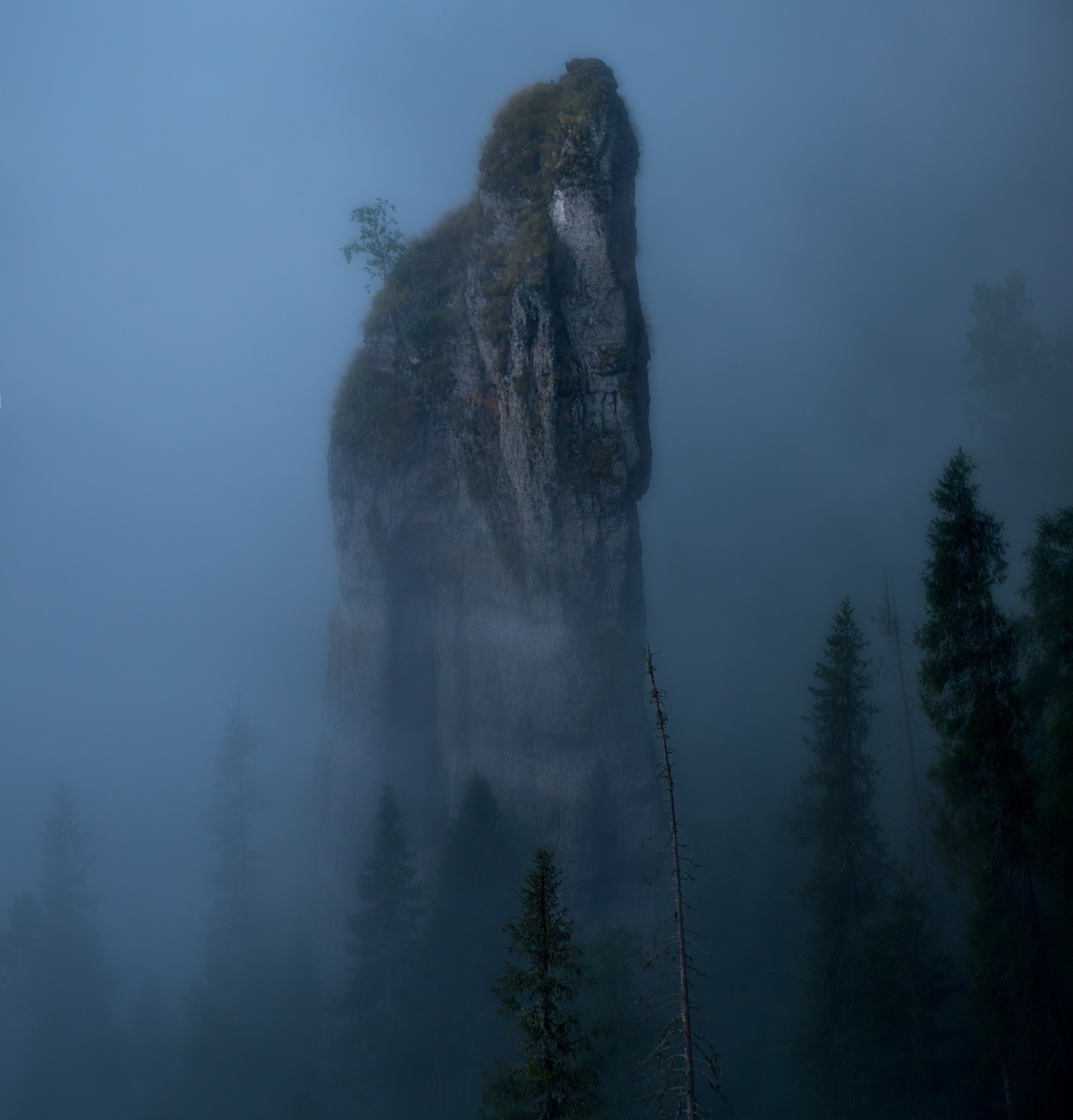 Пейзаж. Фотограф Александр Чазов