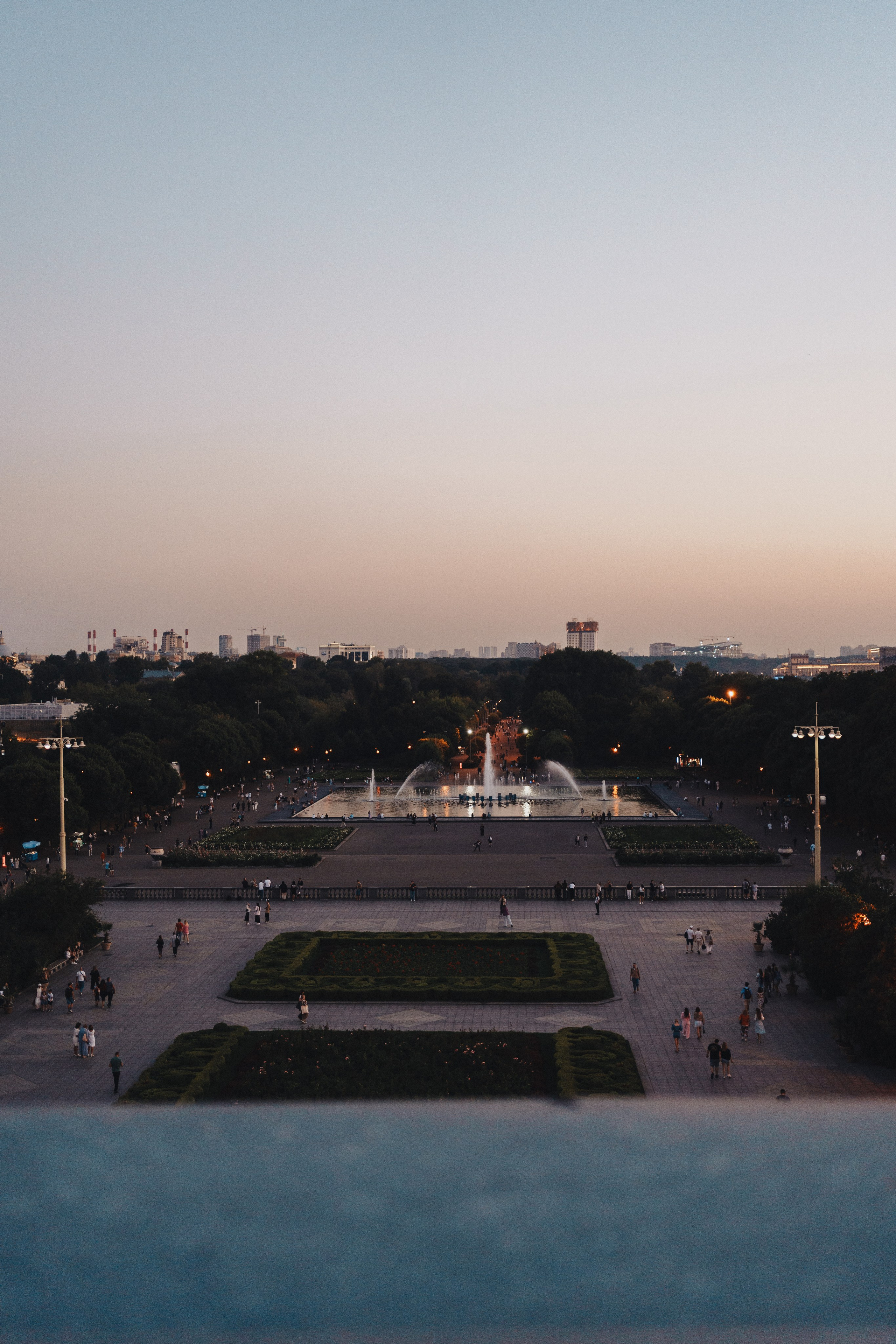 Выставка на крыше Парка Горького. Семейный и детский фотограф и видеограф в Москве, Серпухове и Тарусе Валерия Сорокина