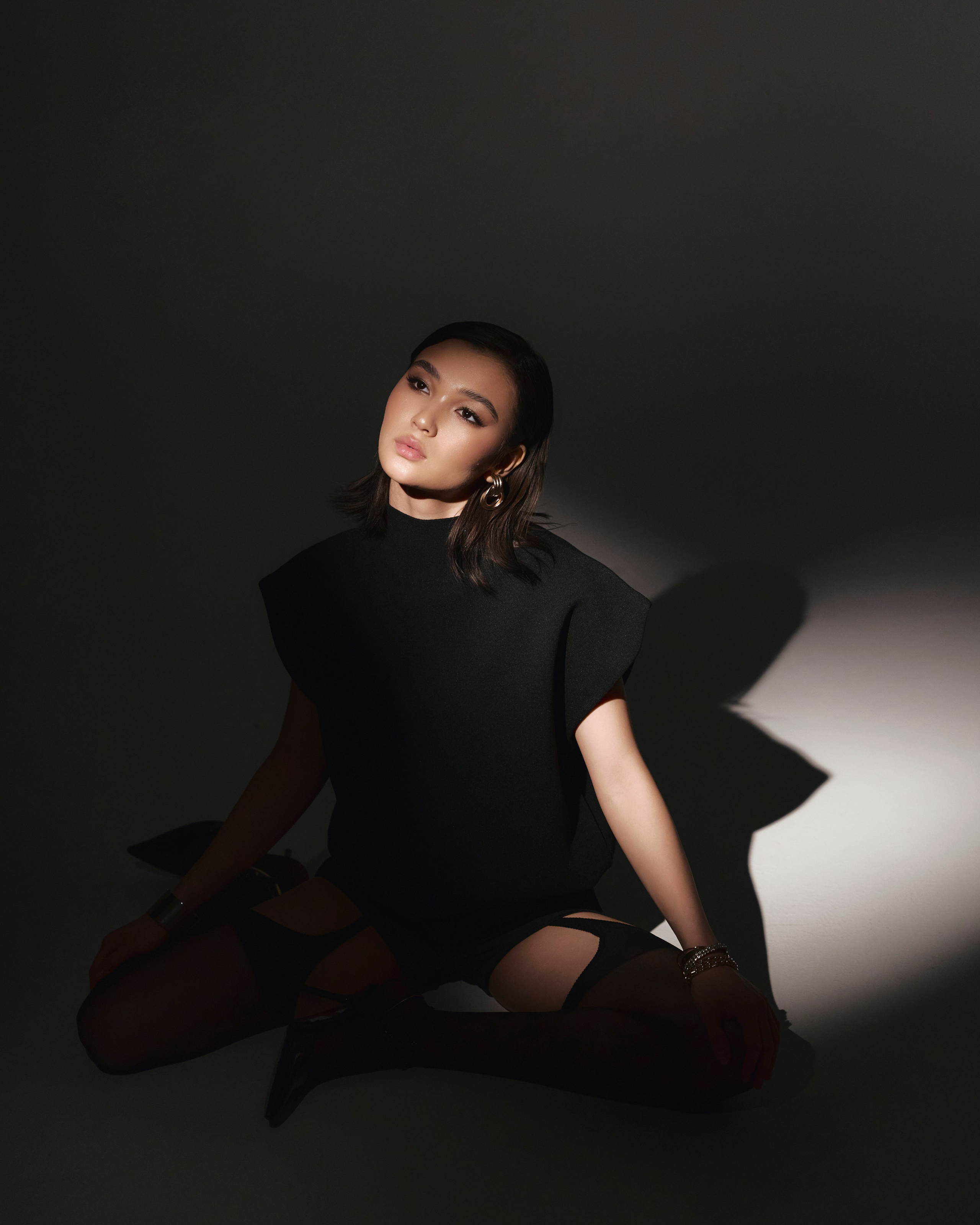 90s femme fatale. Фотограф Юлия Маркелова