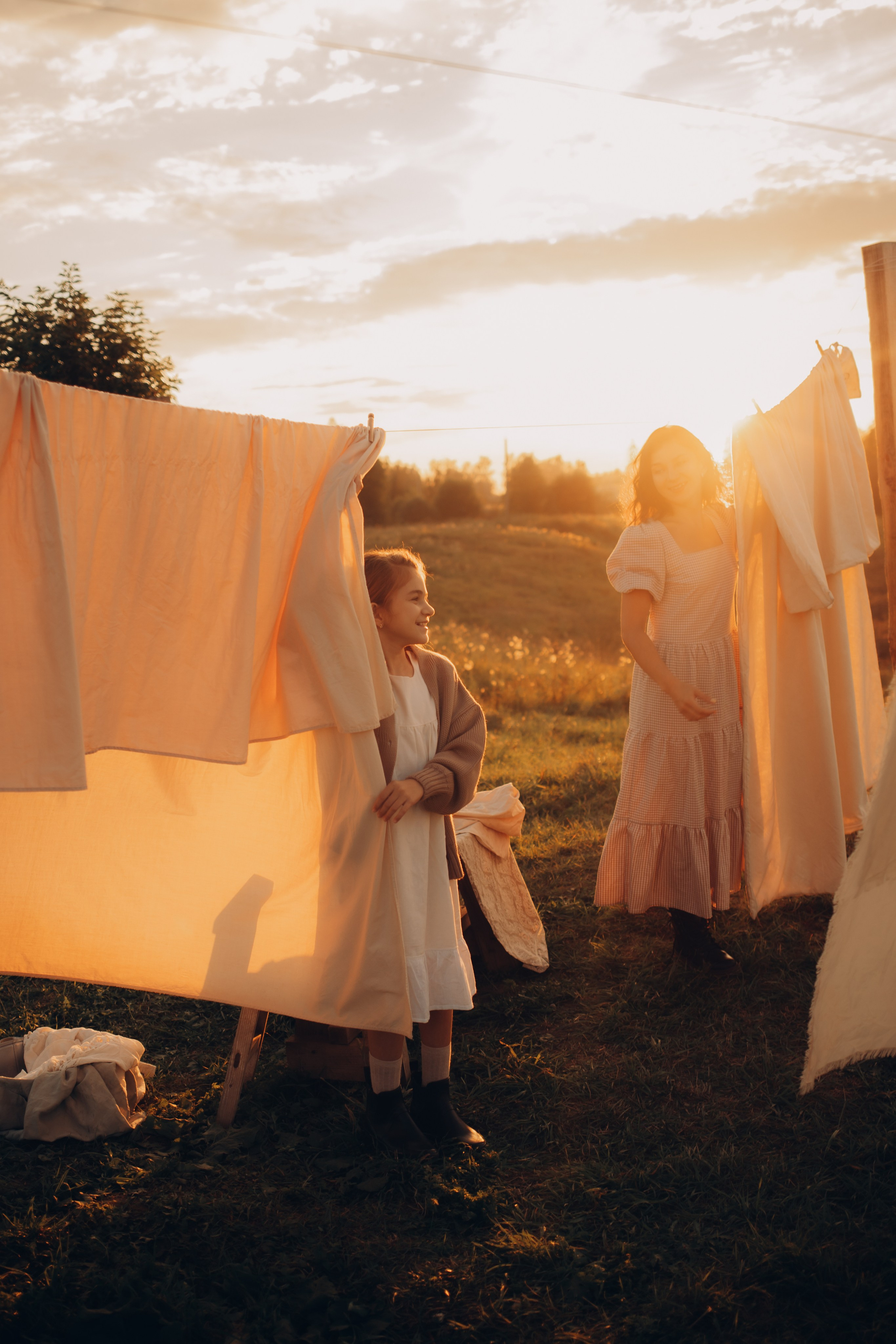 Алина и Сафия. Фотограф Санкт-Петербург