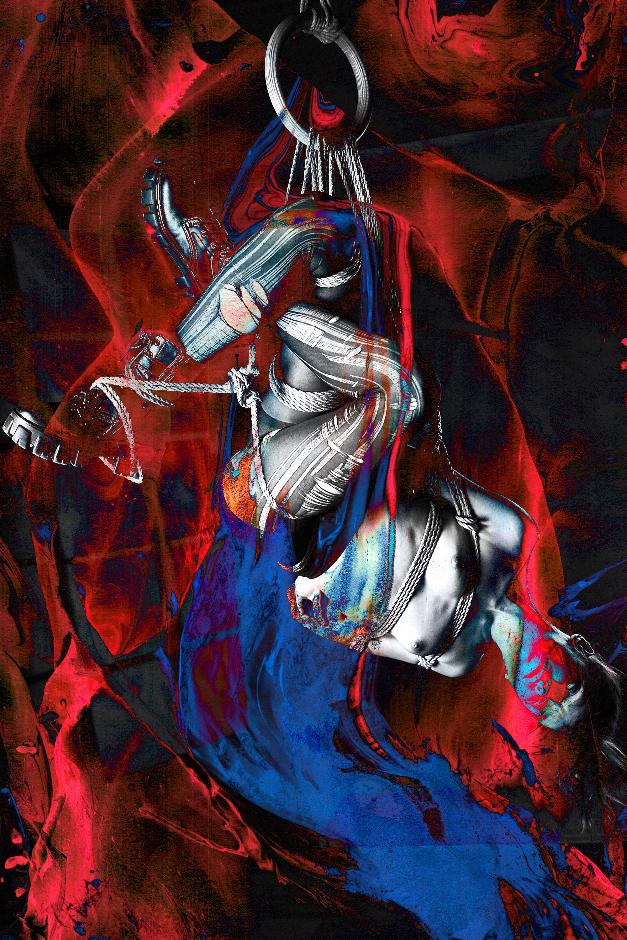 Экстаз на грани безумия. Мари Линёк-Стельмах Фотохудожник Санкт-Петербург/Урал