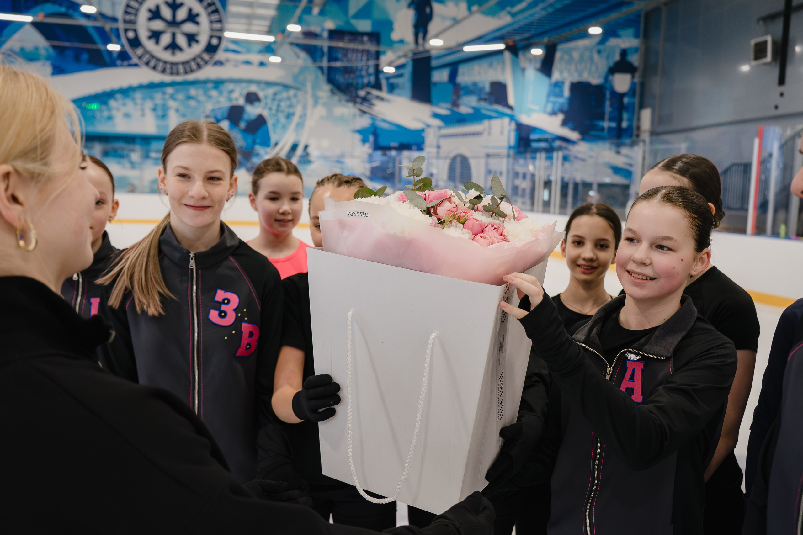 Мастер-класс Александры Трусовой (11-00). Воробьева Ксения — Спортивный и танцевальный фотограф Новосибирск