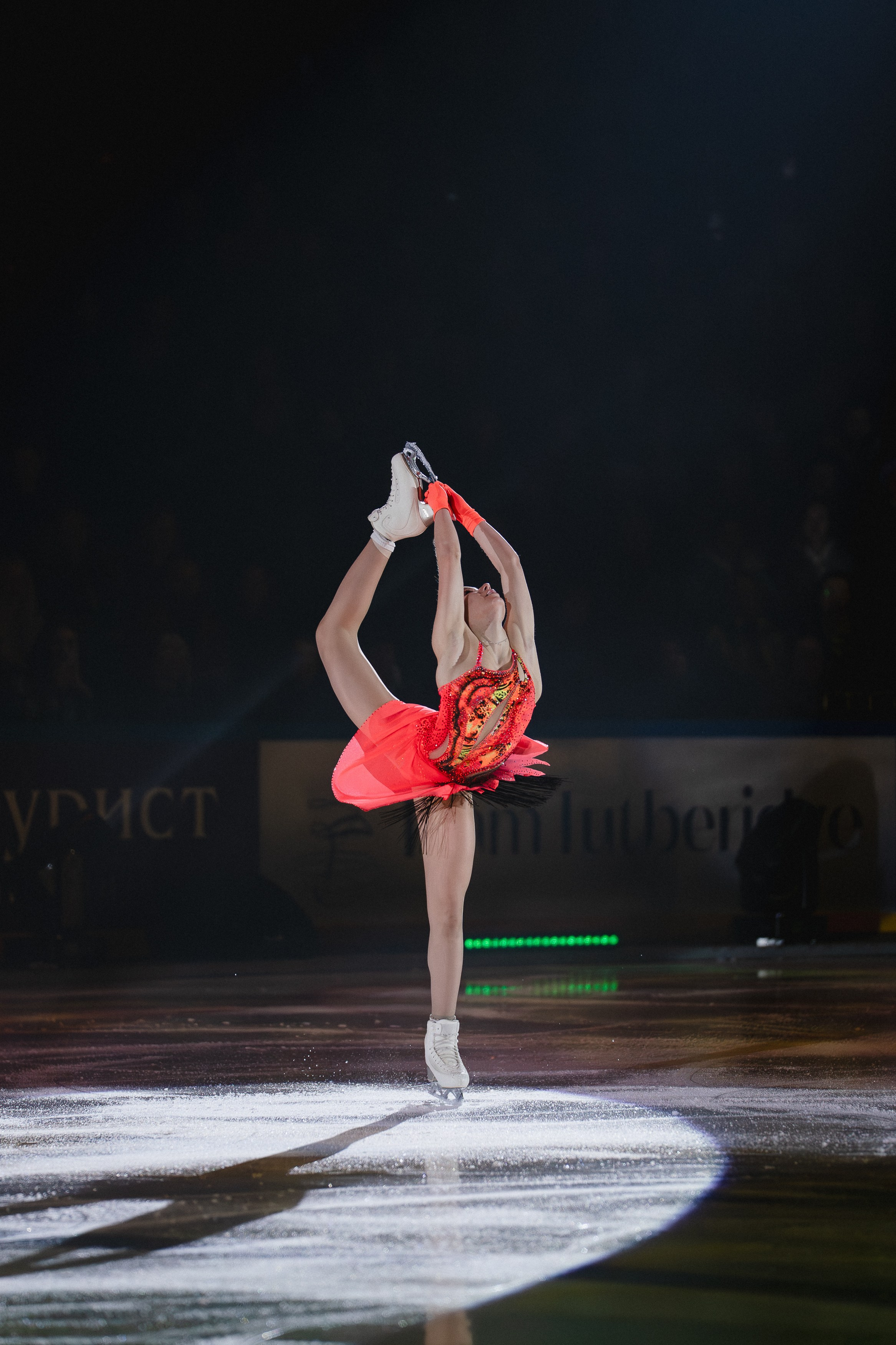 Шоу Этери Тутберидзе в Новосибирске. Воробьева Ксения — Спортивный и танцевальный фотограф Новосибирск