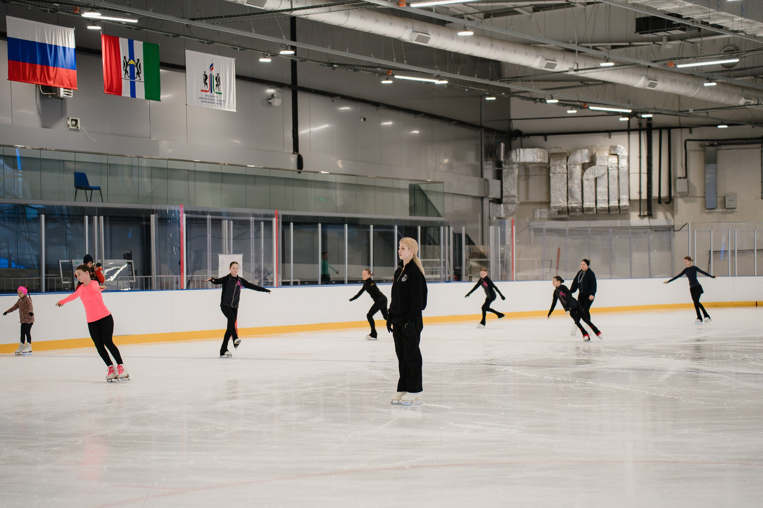 Мастер-класс Александры Трусовой (11-00). Воробьева Ксения — Спортивный и танцевальный фотограф Новосибирск