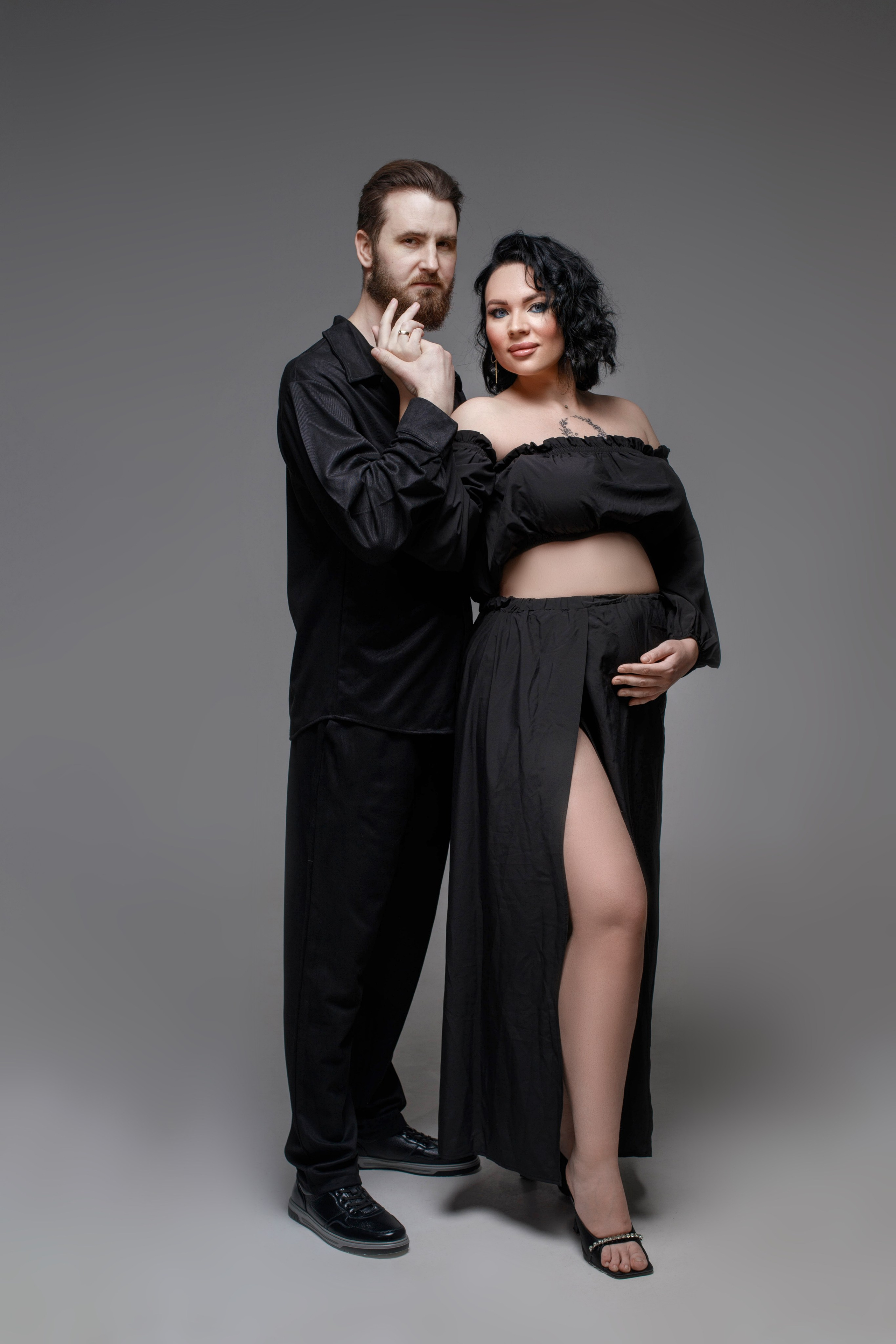 Семьи, беременность. Фотограф Ирина Зверева